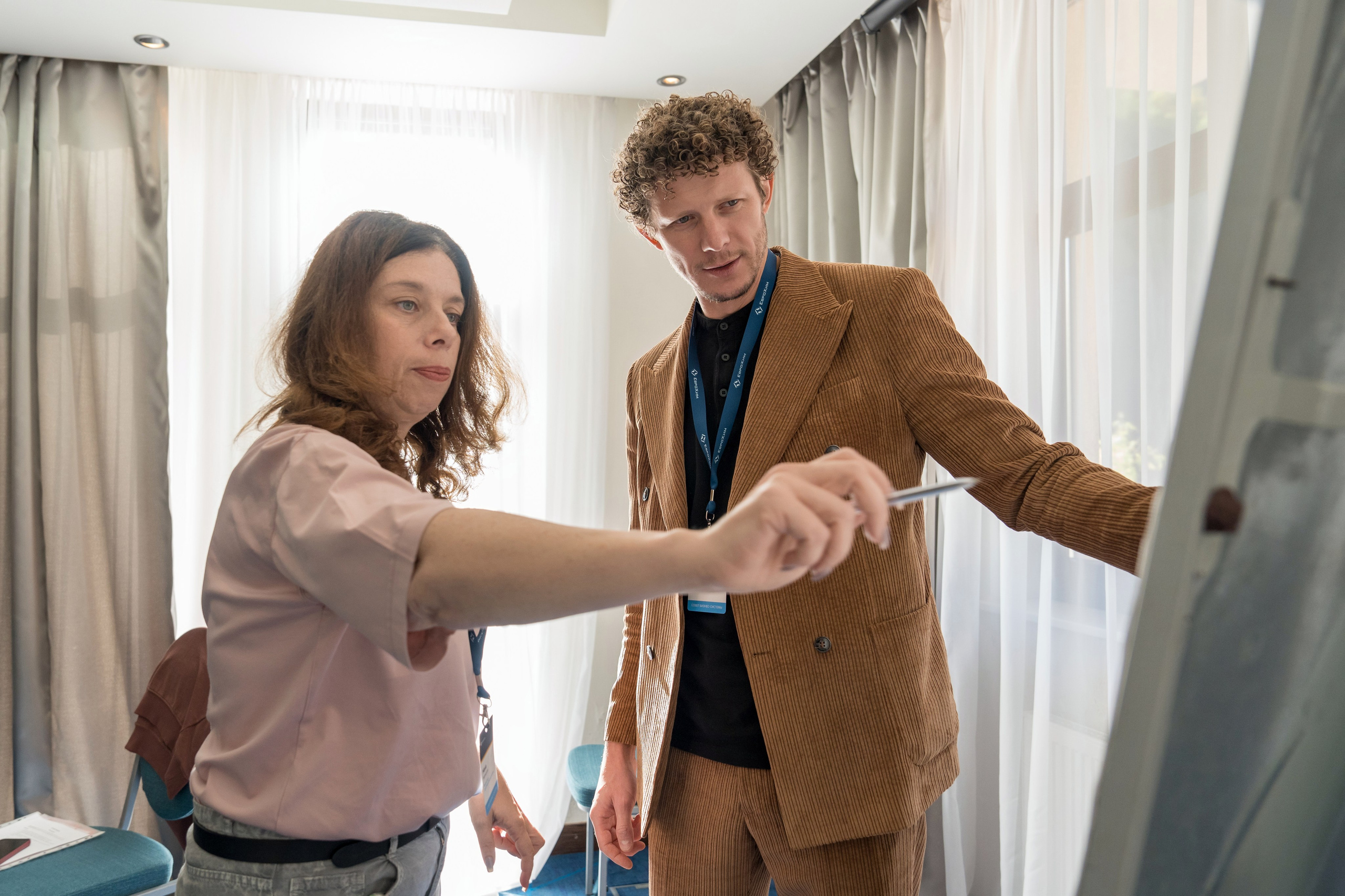 Тренинг для топ менеджмента компании ЕвроХим. Репортажный фотограф в Красной Поляне и Сочи Павлюченко Екатерина