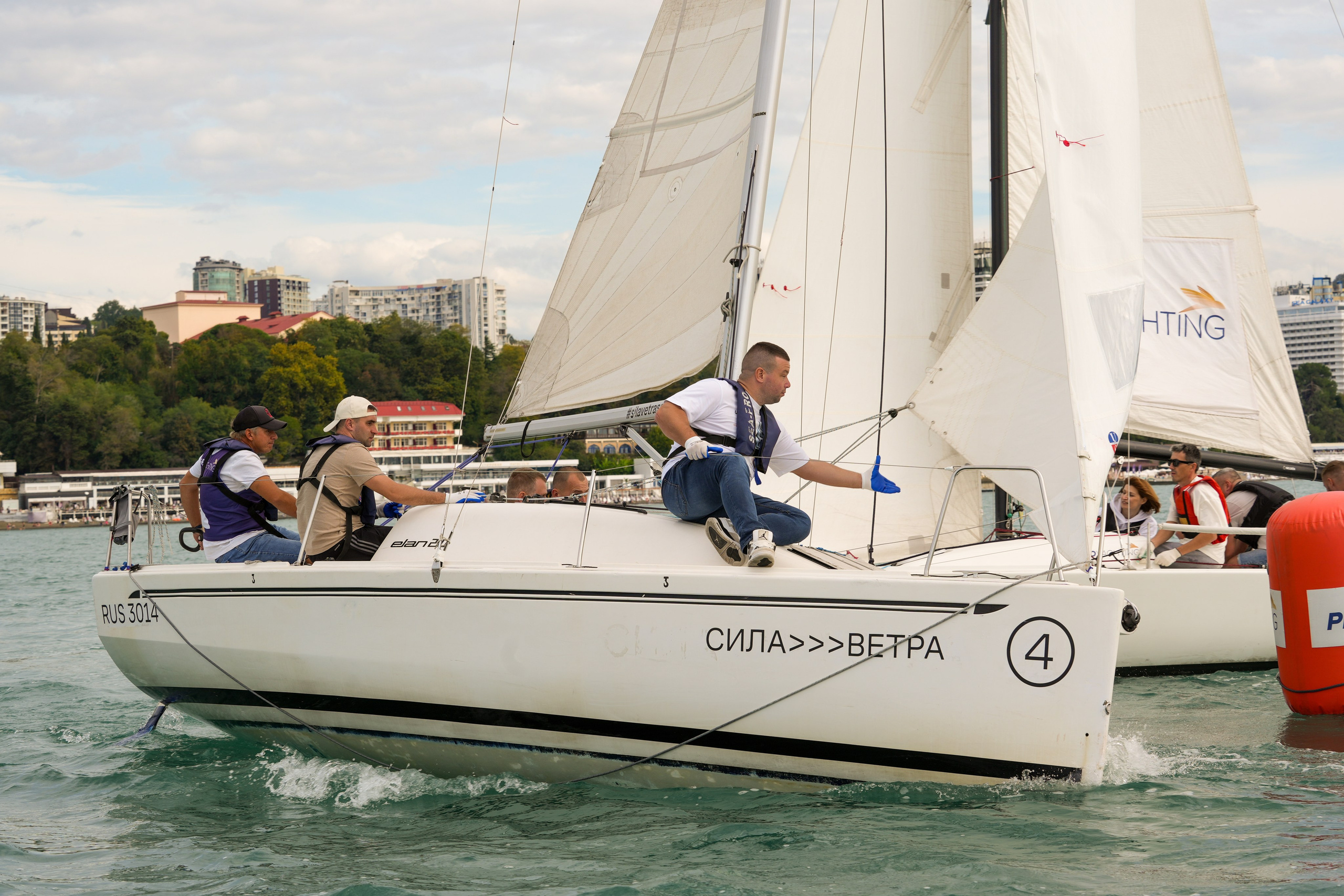 Яхтенная регата для компании Агрегатка. Репортажный фотограф в Красной Поляне и Сочи Павлюченко Екатерина