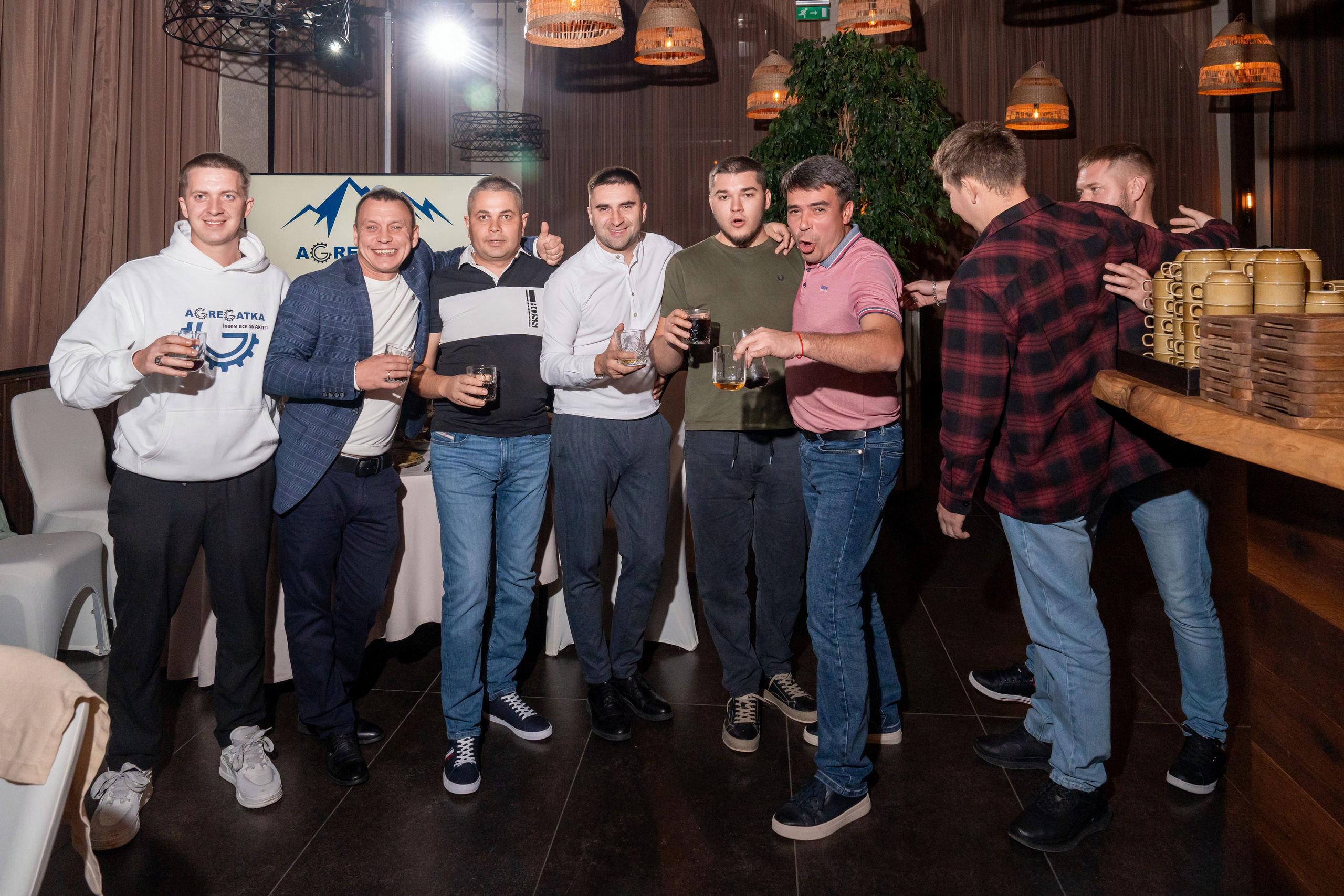 Гала-ужин для компании «Agregatka». Репортажный фотограф в Красной Поляне и Сочи Павлюченко Екатерина