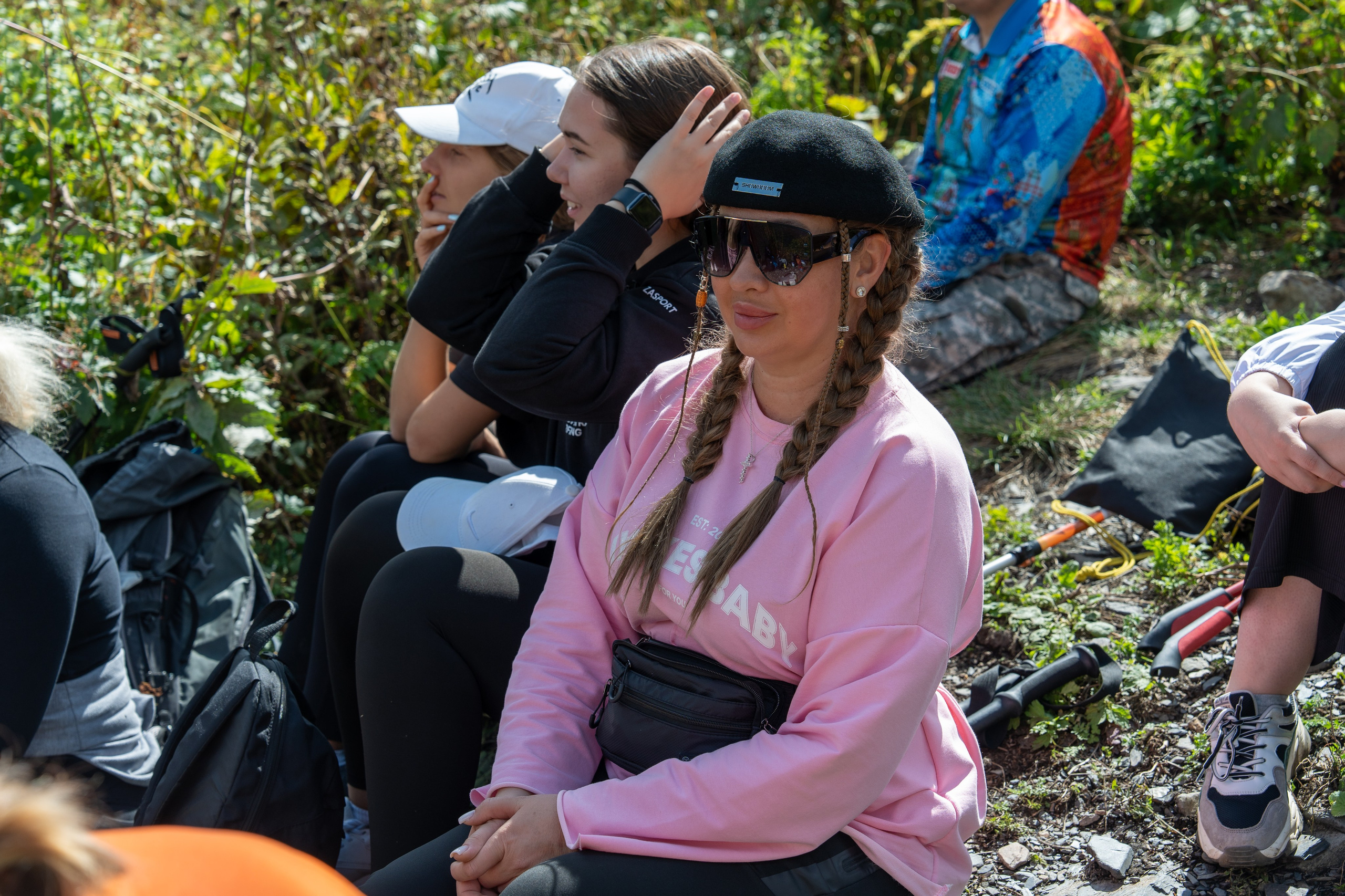 Поход для профсоюза курорта «Газпром Поляна» на Бзерпинский карниз. Репортажный фотограф в Красной Поляне и Сочи Павлюченко Екатерина