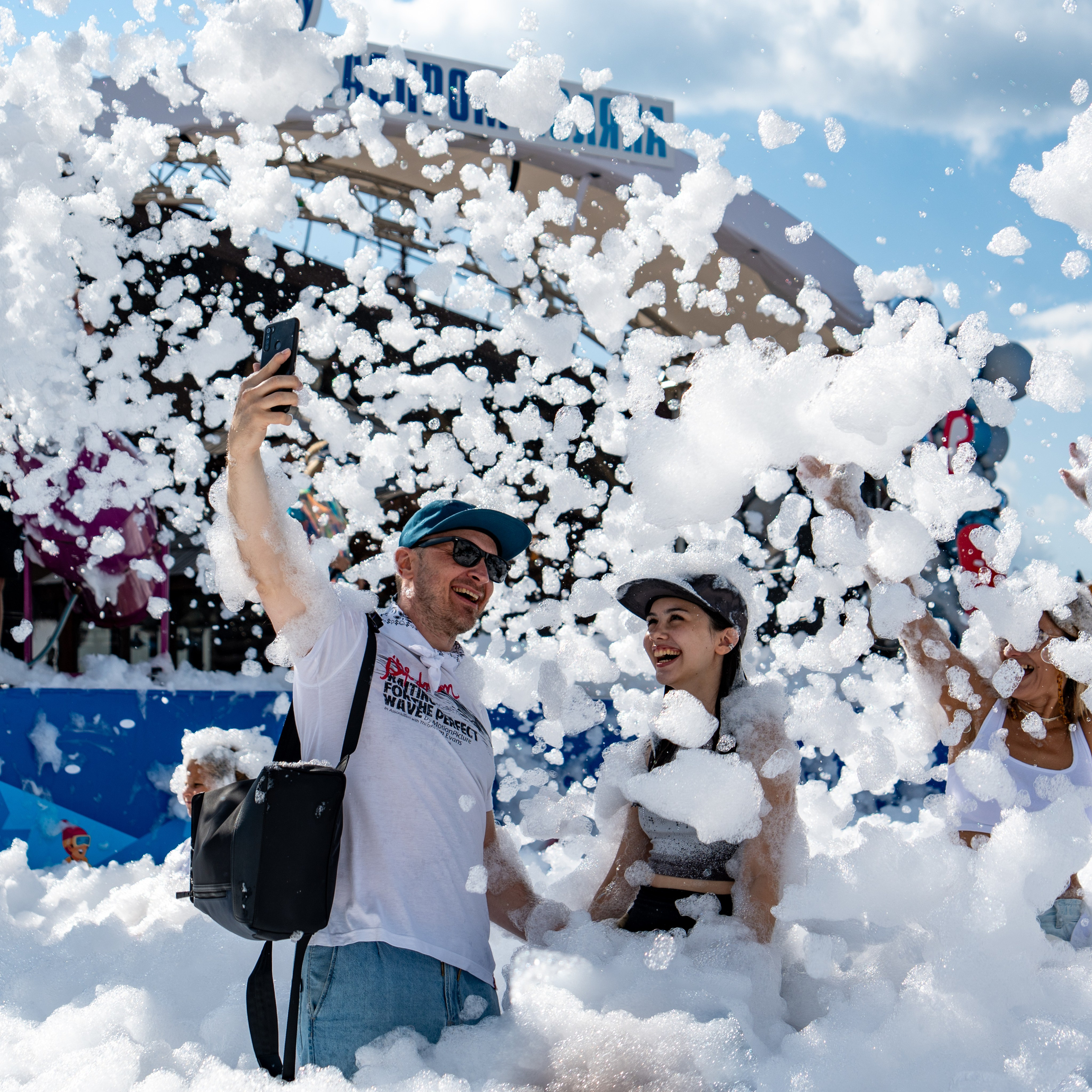 Мероприятие «Зима на за горами» на курорте Газпром Лаура. Репортажный фотограф в Красной Поляне и Сочи Павлюченко Екатерина