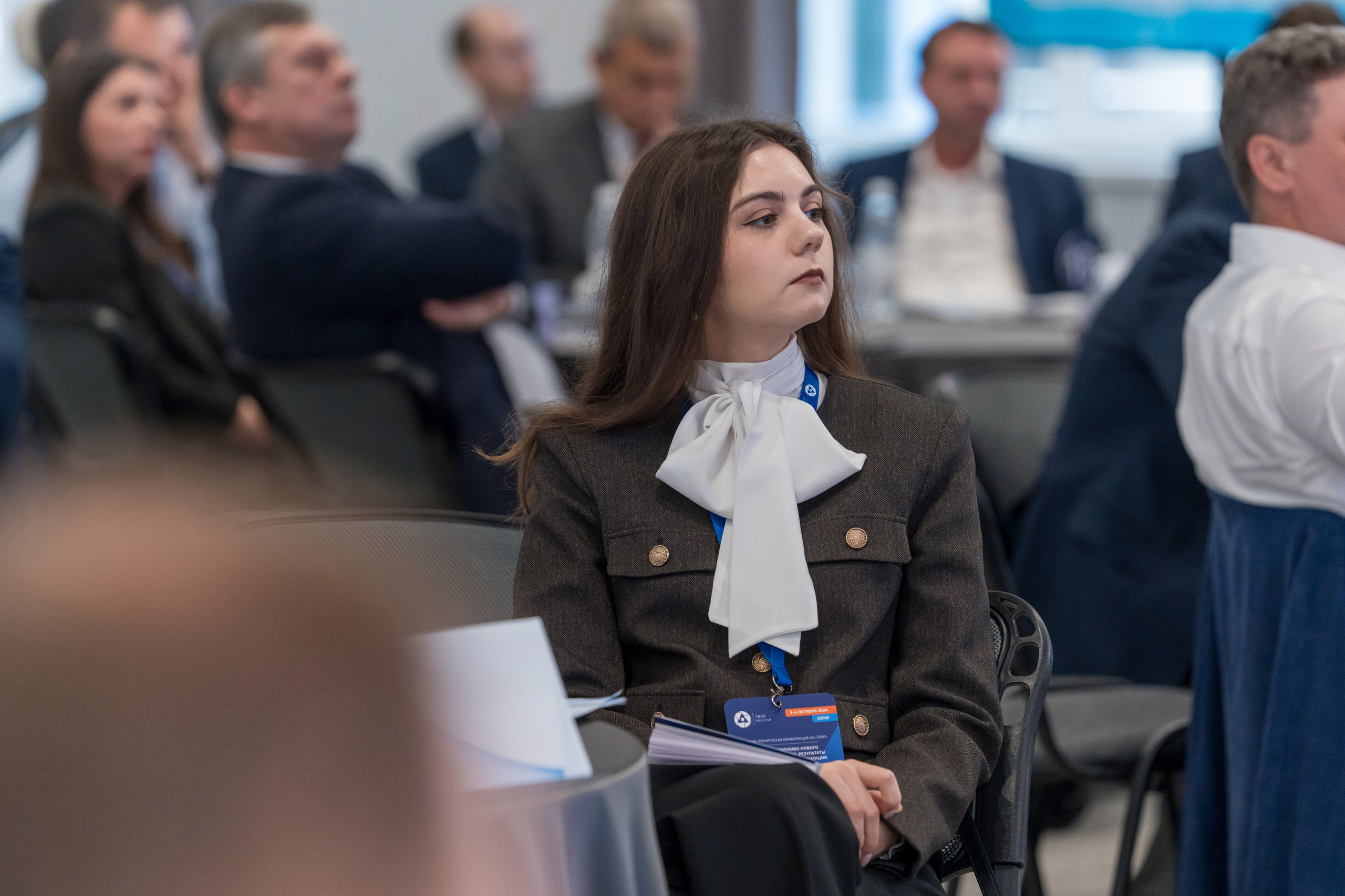 Научно-техническая коференция АО «ТВЭЛ». Репортажный фотограф в Красной Поляне и Сочи Павлюченко Екатерина