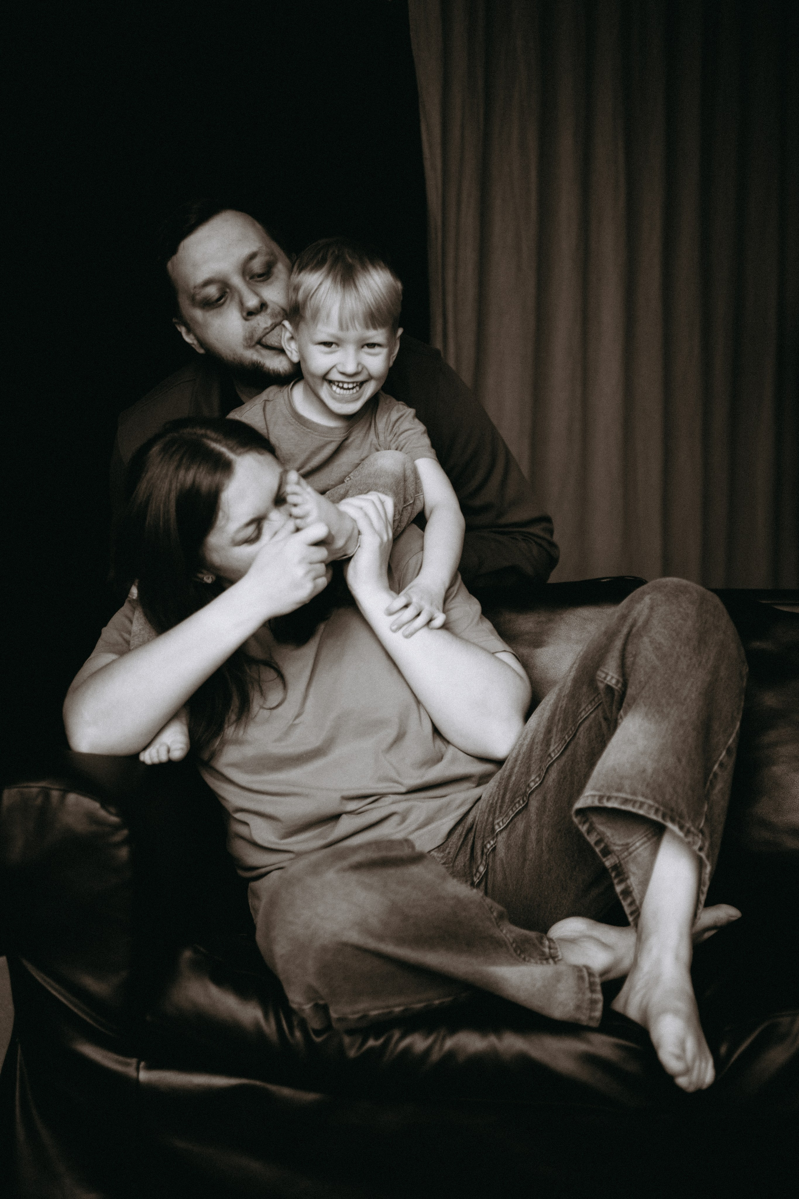 Саша, Настя, Артём. Семейный фотограф Нижний Новгород Мария Воробьева