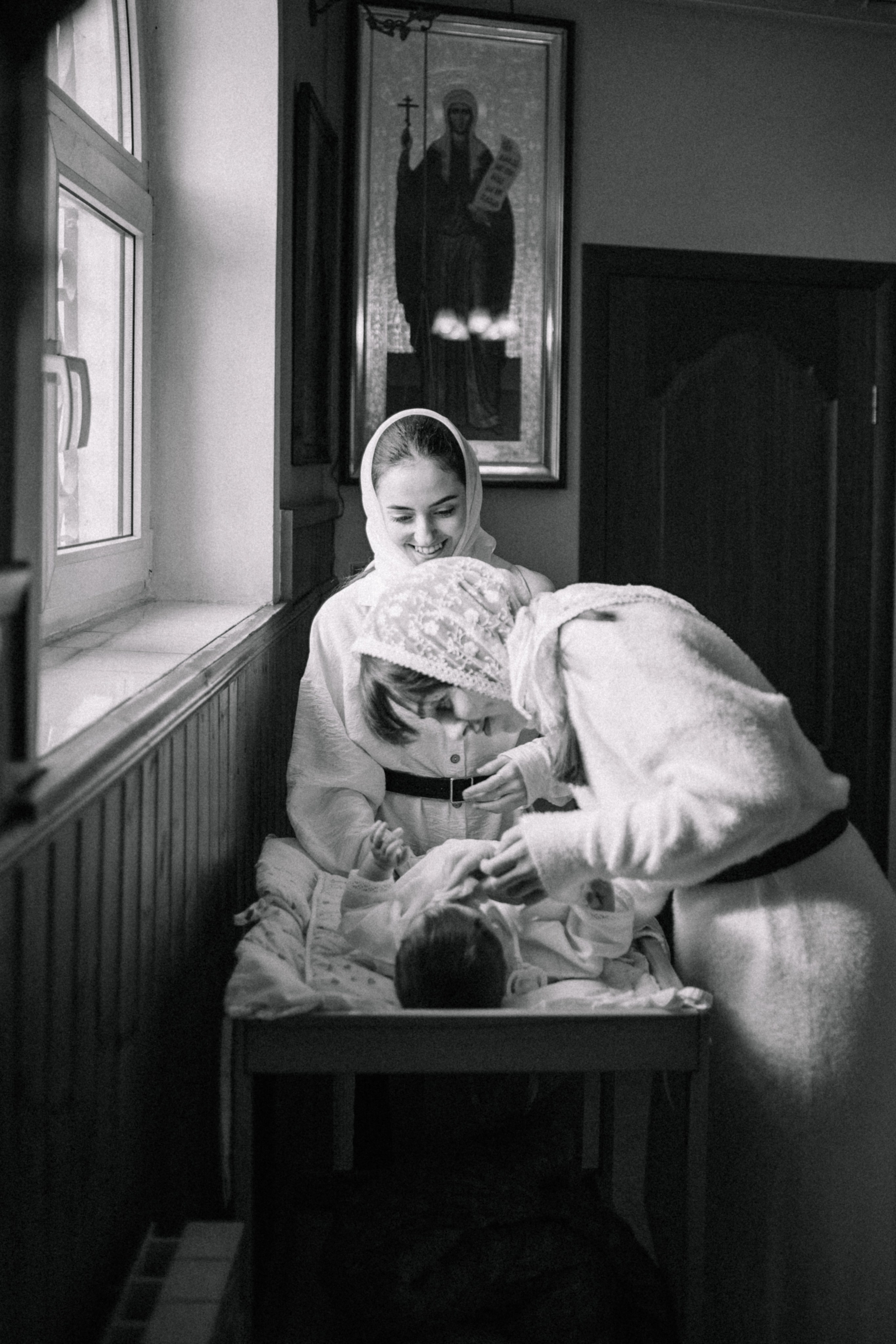 Крещение в храме Дагомыса. Семейный фотограф в Сочи, Лоо, Дагомысе, Вардане Кучумова Олеся