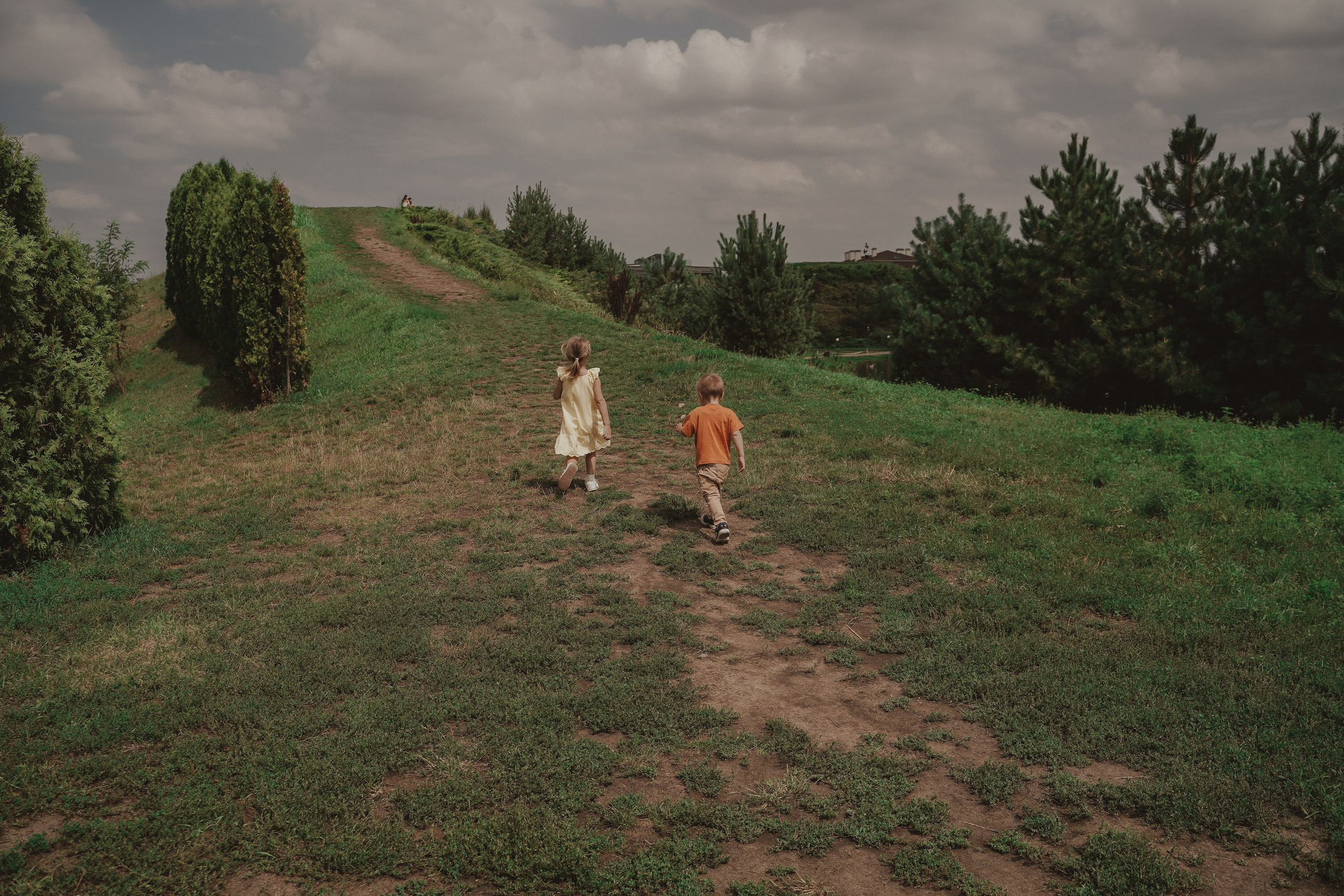Семейная фотосессия в Немецкой деревне. Семейный и женский фотограф в Краснодаре Анастасия Приймак