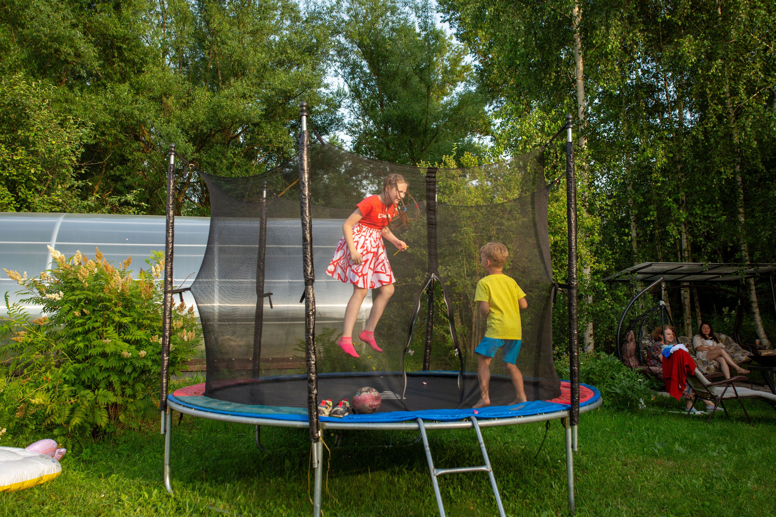 День рождения Насти. Пенная вечеринка. Семейный и детский фотограф Анна Петракова
