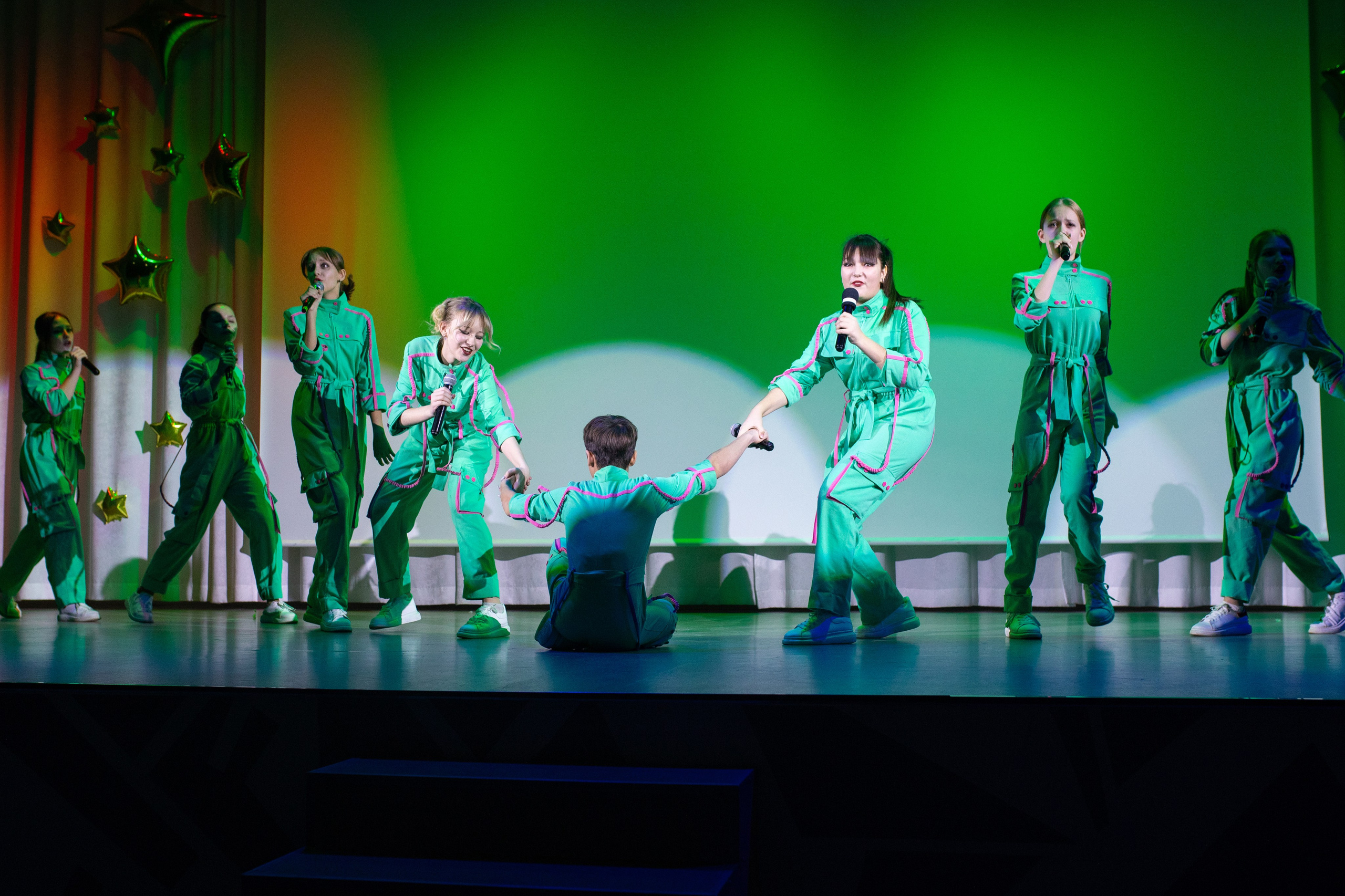 Отчетный концерт студии «Барбарис'. Фотограф в Новосибирске Ася Зверева