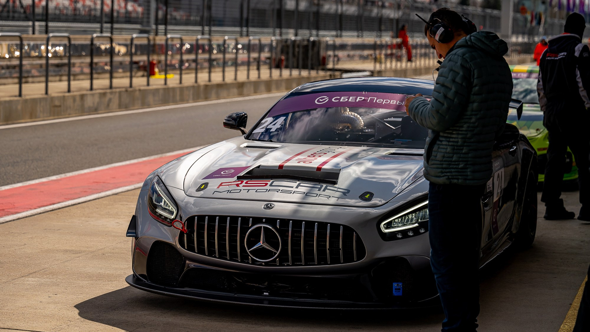 СБЕР GT Cup 2024 (MoscowRaceway). Фотограф Александр Данилов