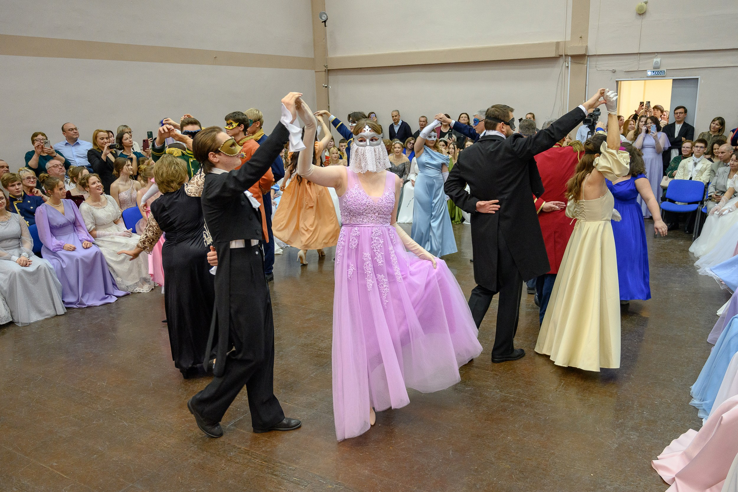 Пушкинский Бал. Фотограф Александр Данилов