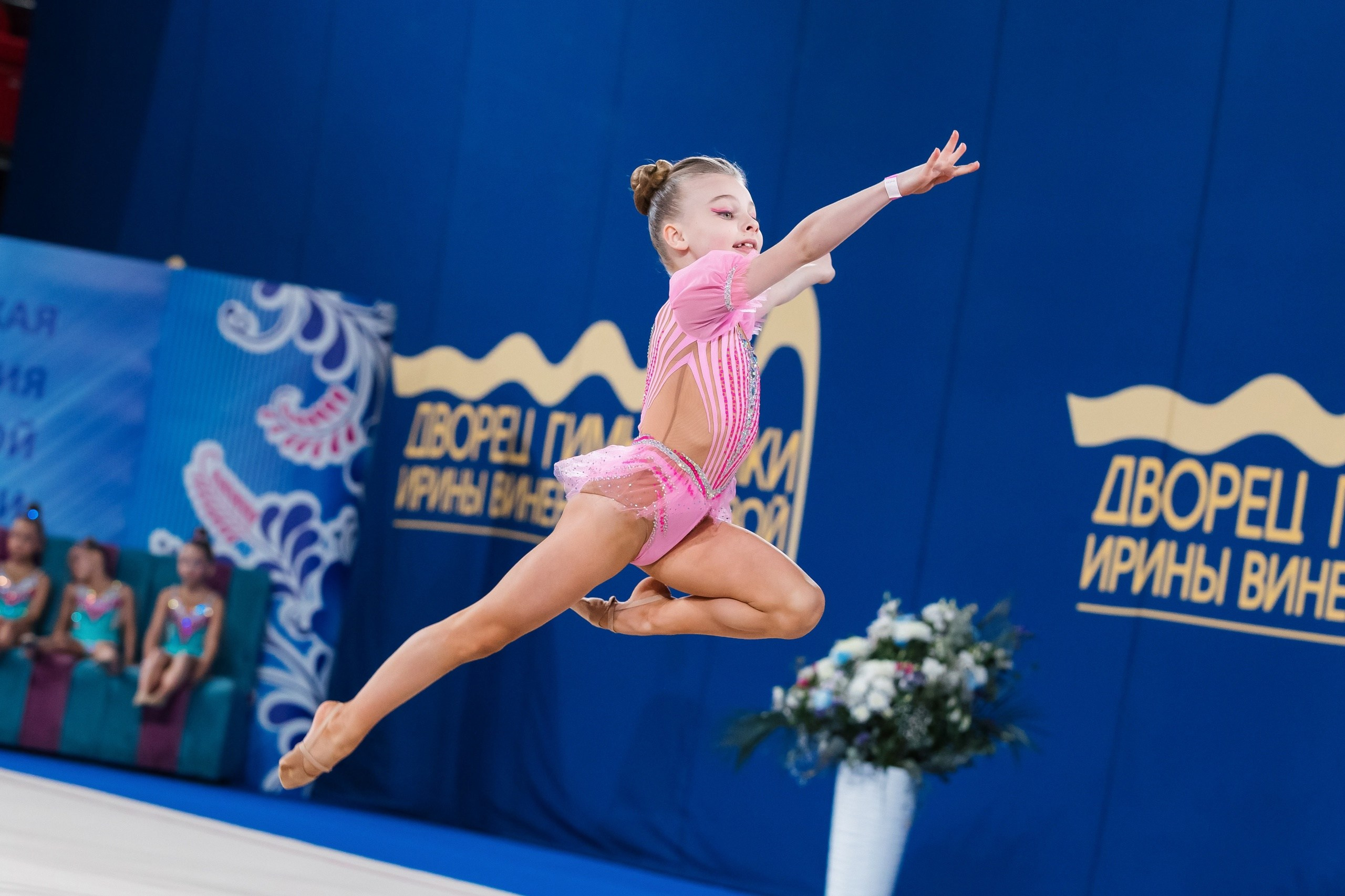 Кубок России по эстетической гимнастике 2025. Москва. Спортивный фотограф Александр Васильев. RG и AGG