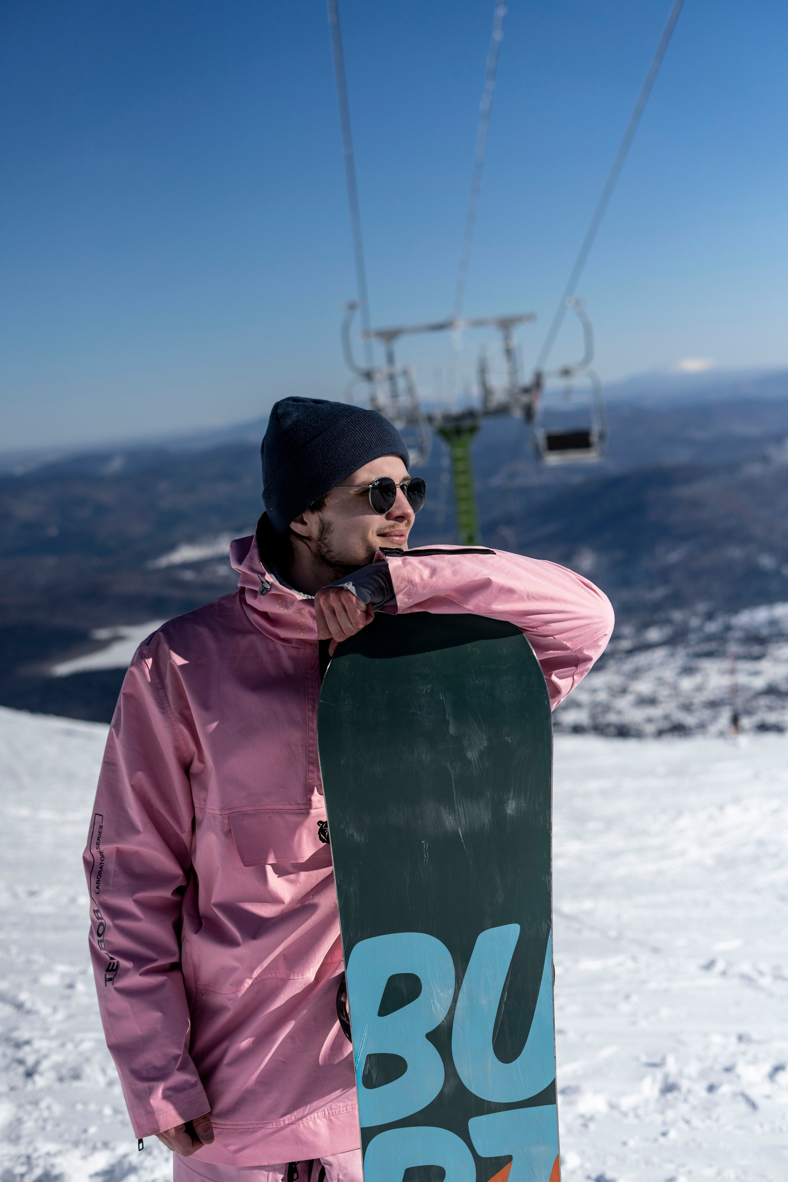 Фотосессия на вершине. Анастасия Паршукова — фотограф Шерегеш Новосибирск