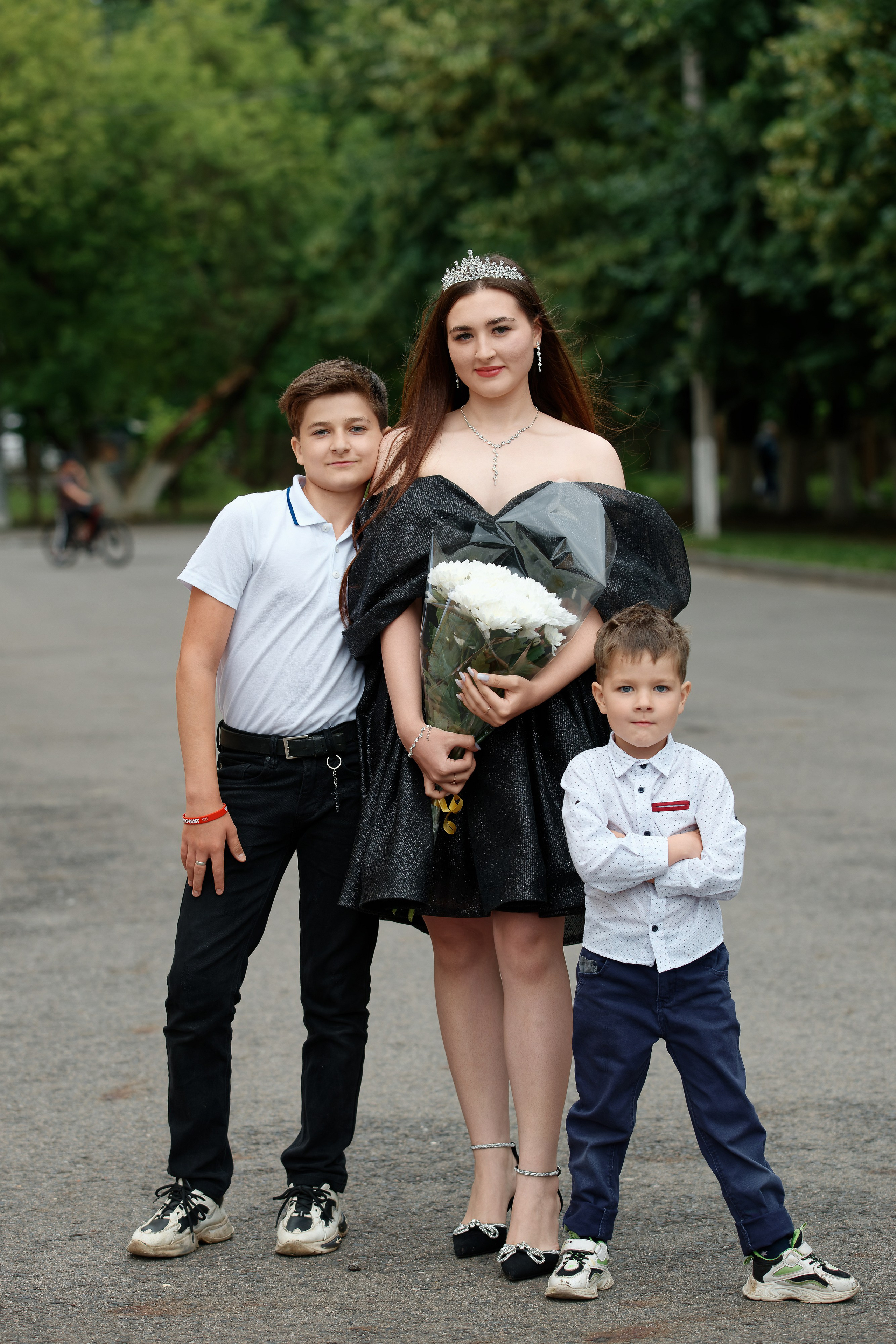 Выпускной школы 56 11Б. Семейный фотограф — Макс Белогрудов