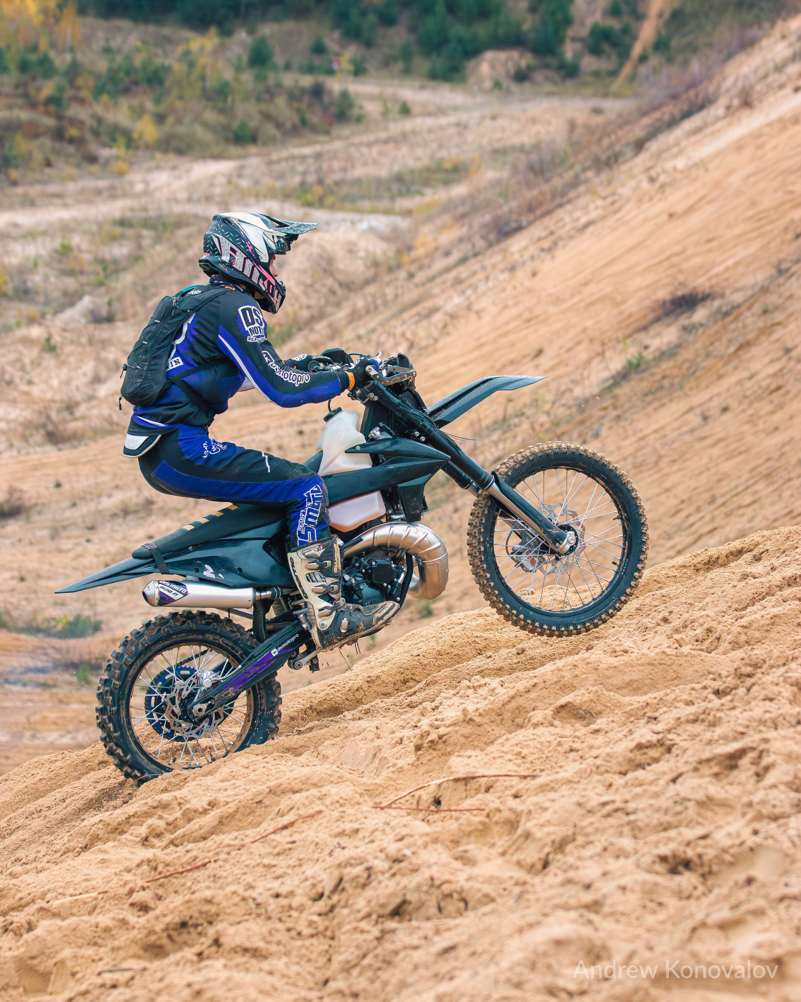«В поиске зацепа» — Эндуро. Андрей Коновалов — фотограф автомобилей и автоспорта