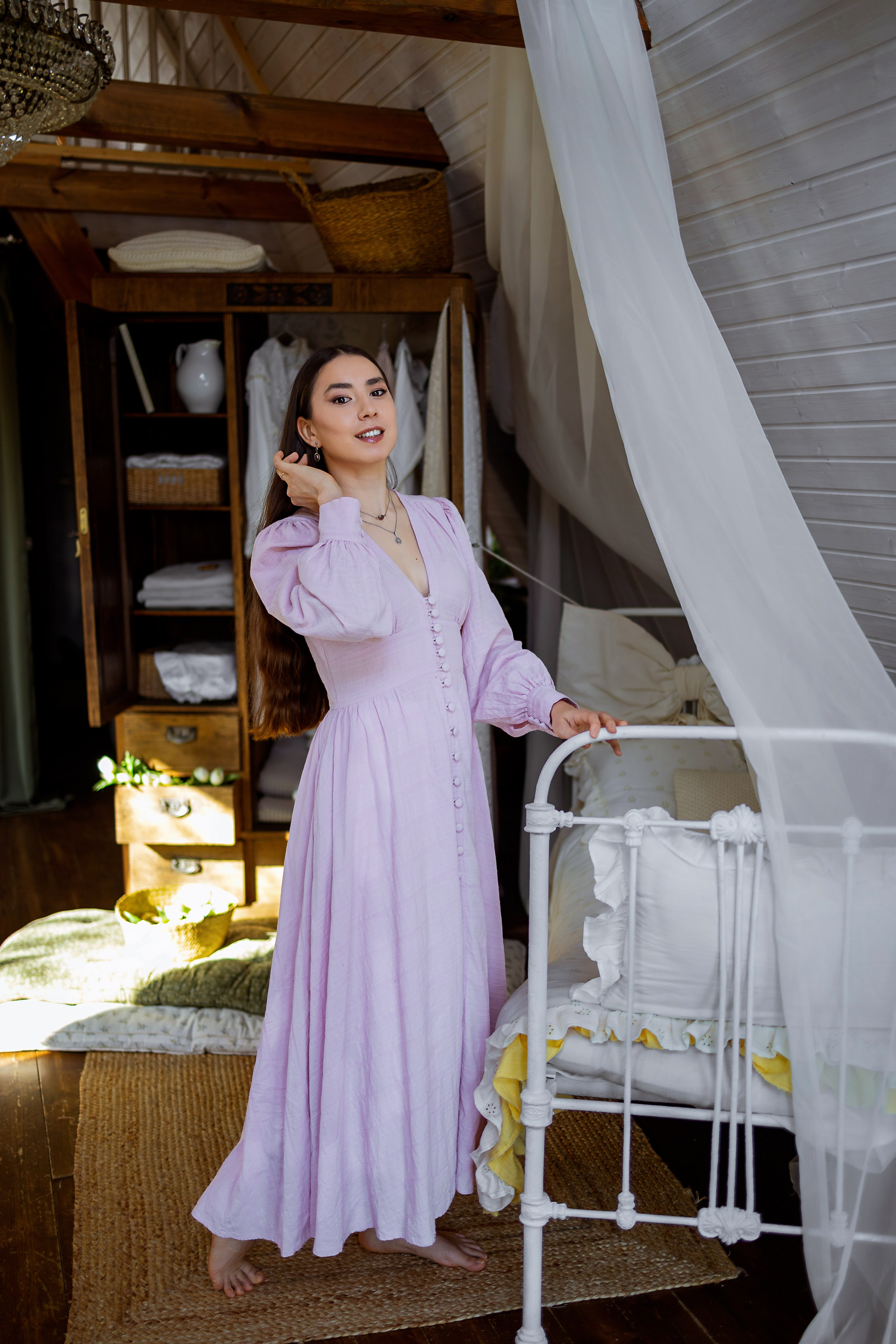 Надя. А-домик. Фотограф Ульянкина Мария