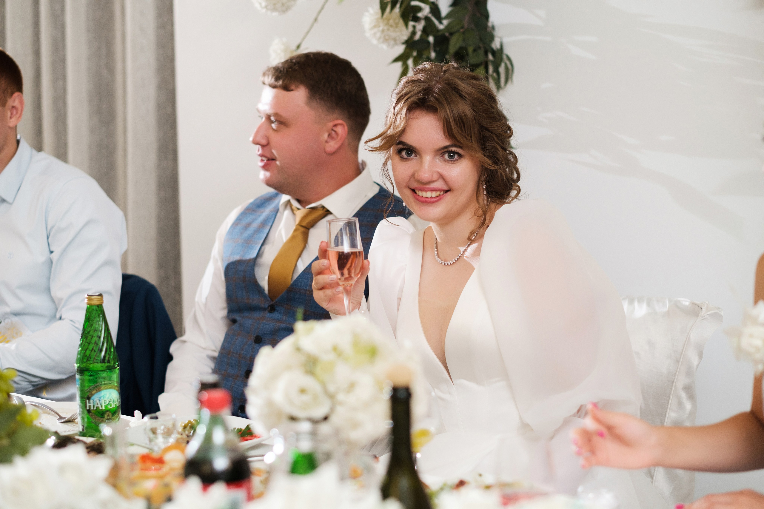 Виктор и Анна. Свадебный фотограф | репортаж | праздники | крещение