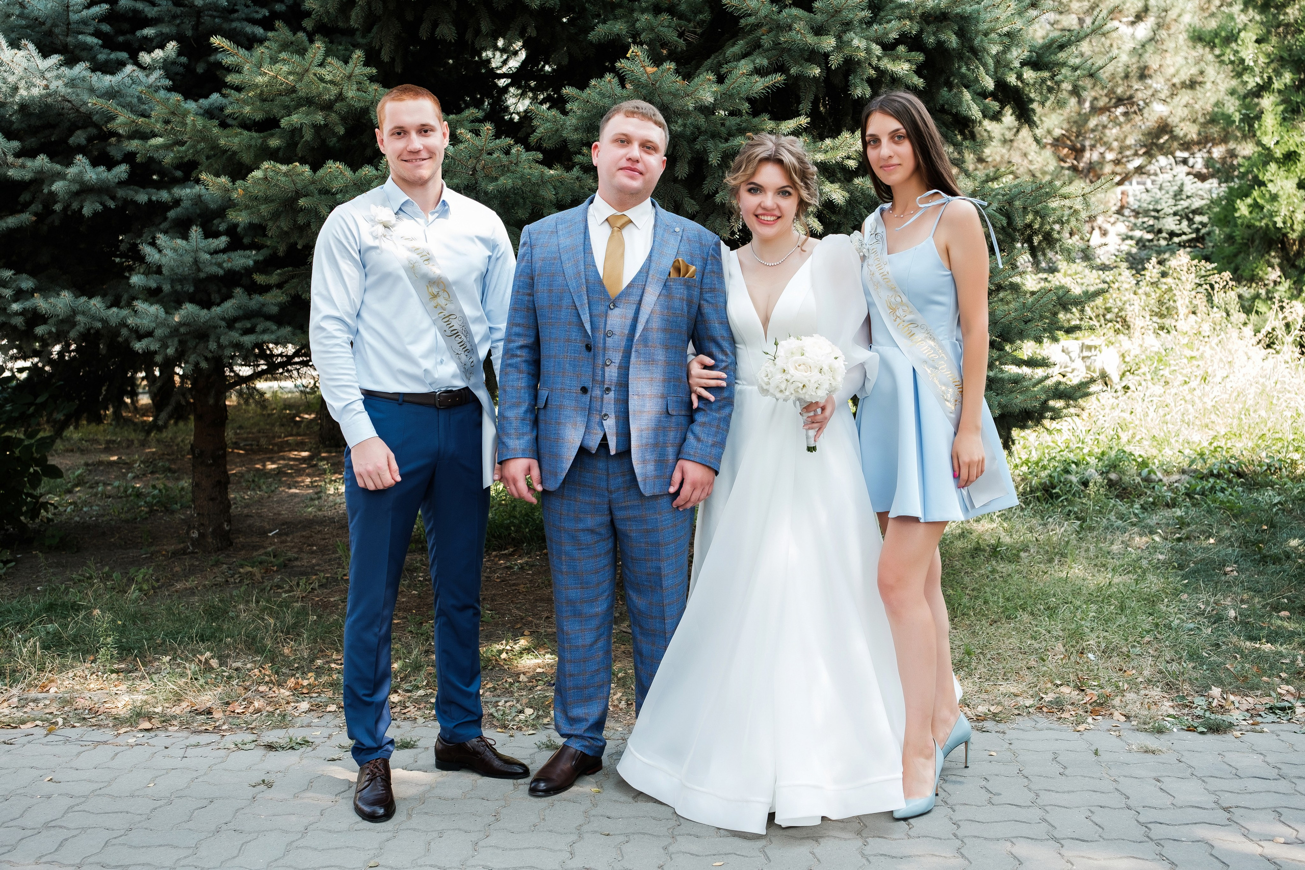 Виктор и Анна. Свадебный фотограф | репортаж | праздники | крещение