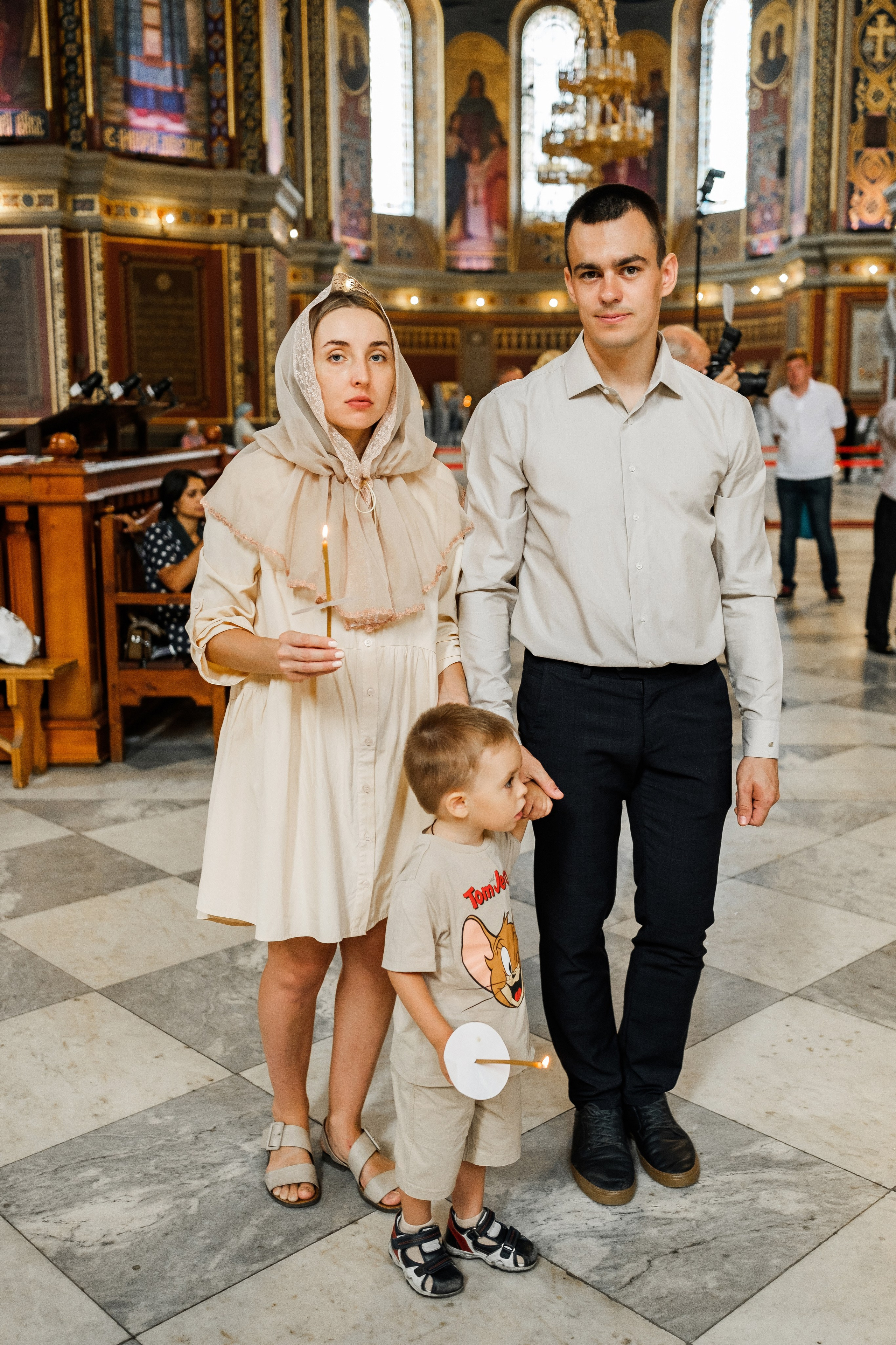 Крещение 3 сентября 2024. Свадебный фотограф | репортаж | праздники | крещение