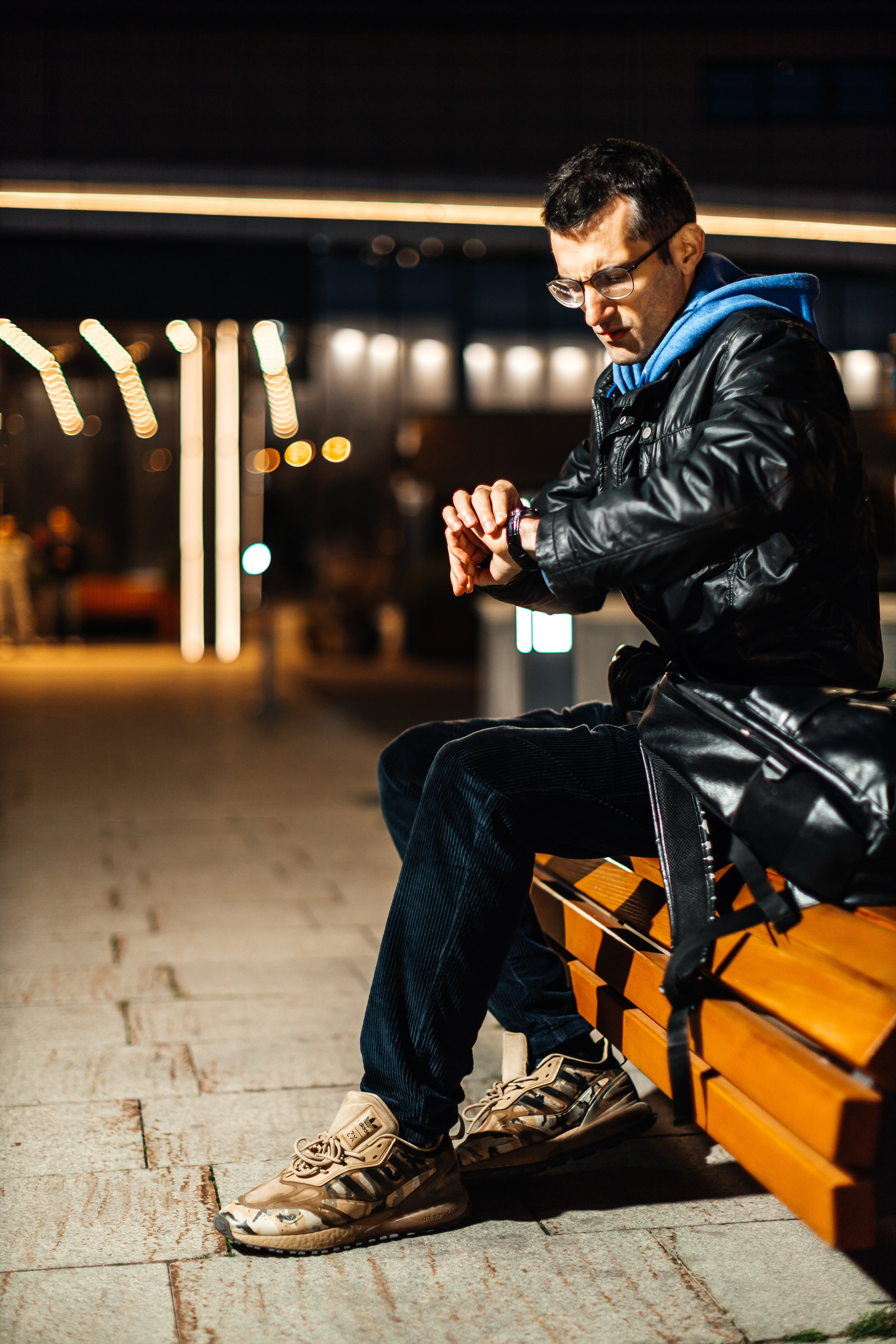 Мужской портрет, уличная фото съёмка. Александр Оношкин. Свадебный фотограф в Екатеринбурге