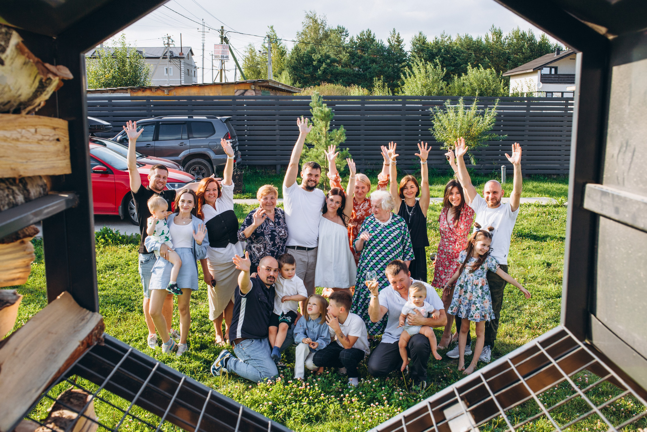 Семейный праздник. Фотограф Винокурова Кристина в Санкт-Петербурге