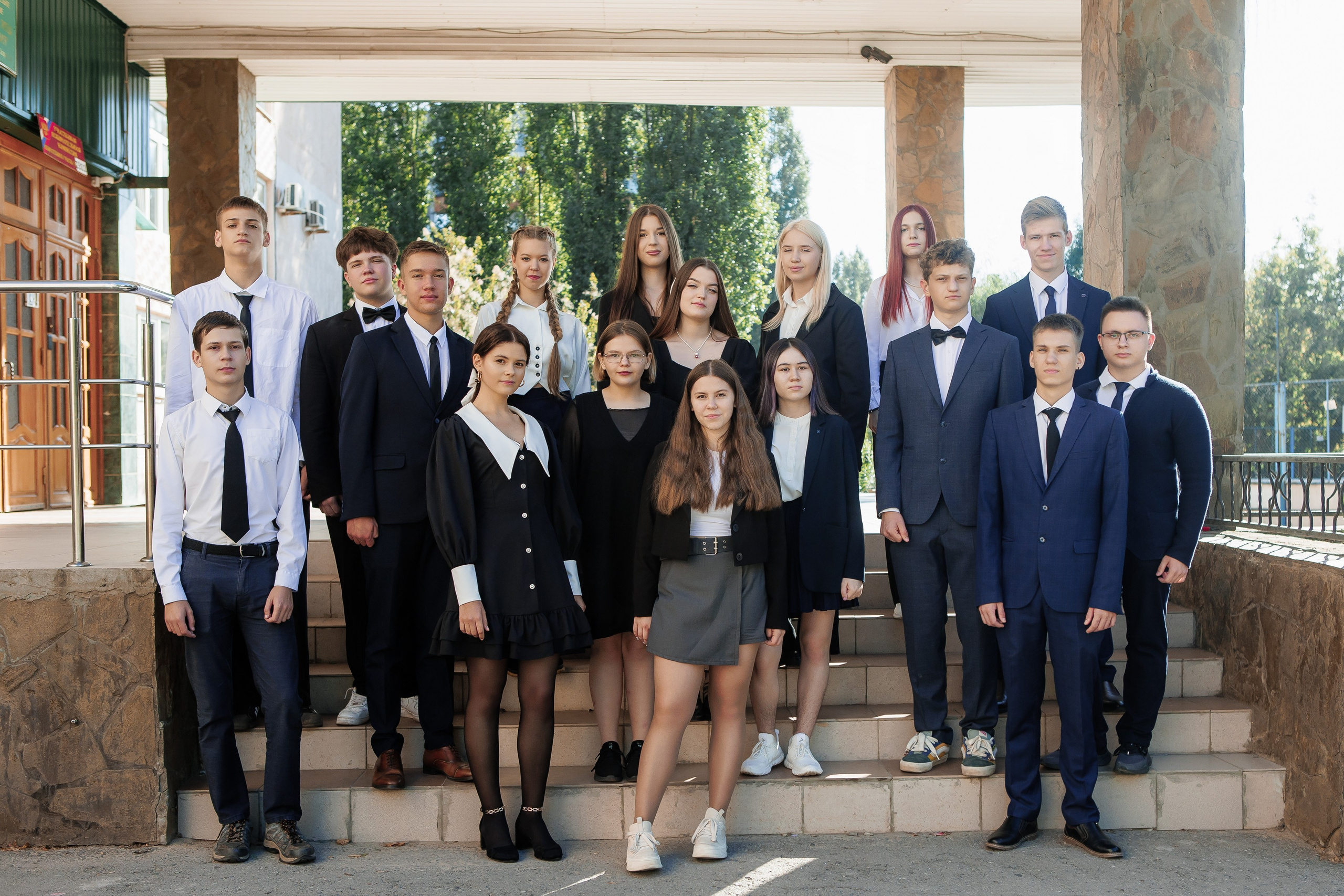 Гимназия 12 11 А 2024. Свадебный и портретный Фотограф в Липецке Дмитрий Котюков