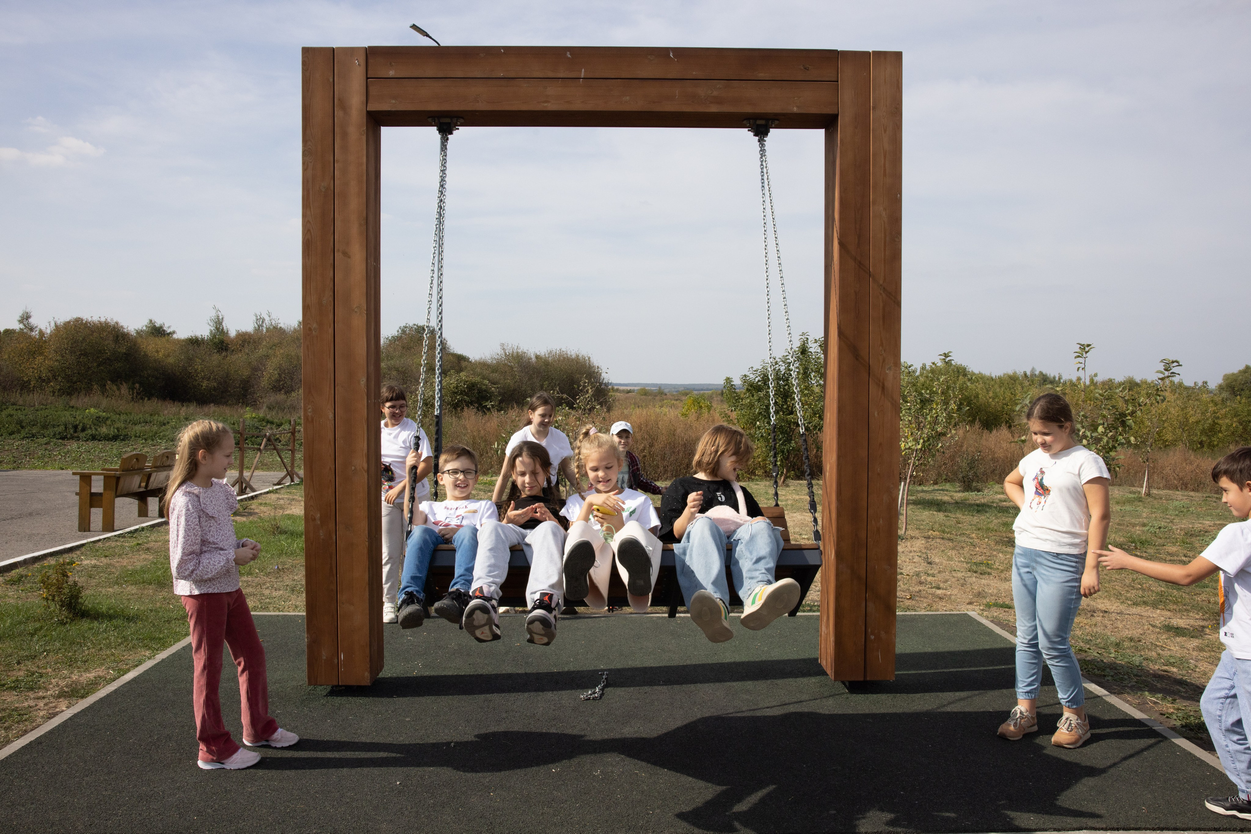 Поездка на поле Кулеково. Фотограф в Туле Крупский АнДРей. Фотостудия «КАДР71» в Туле
