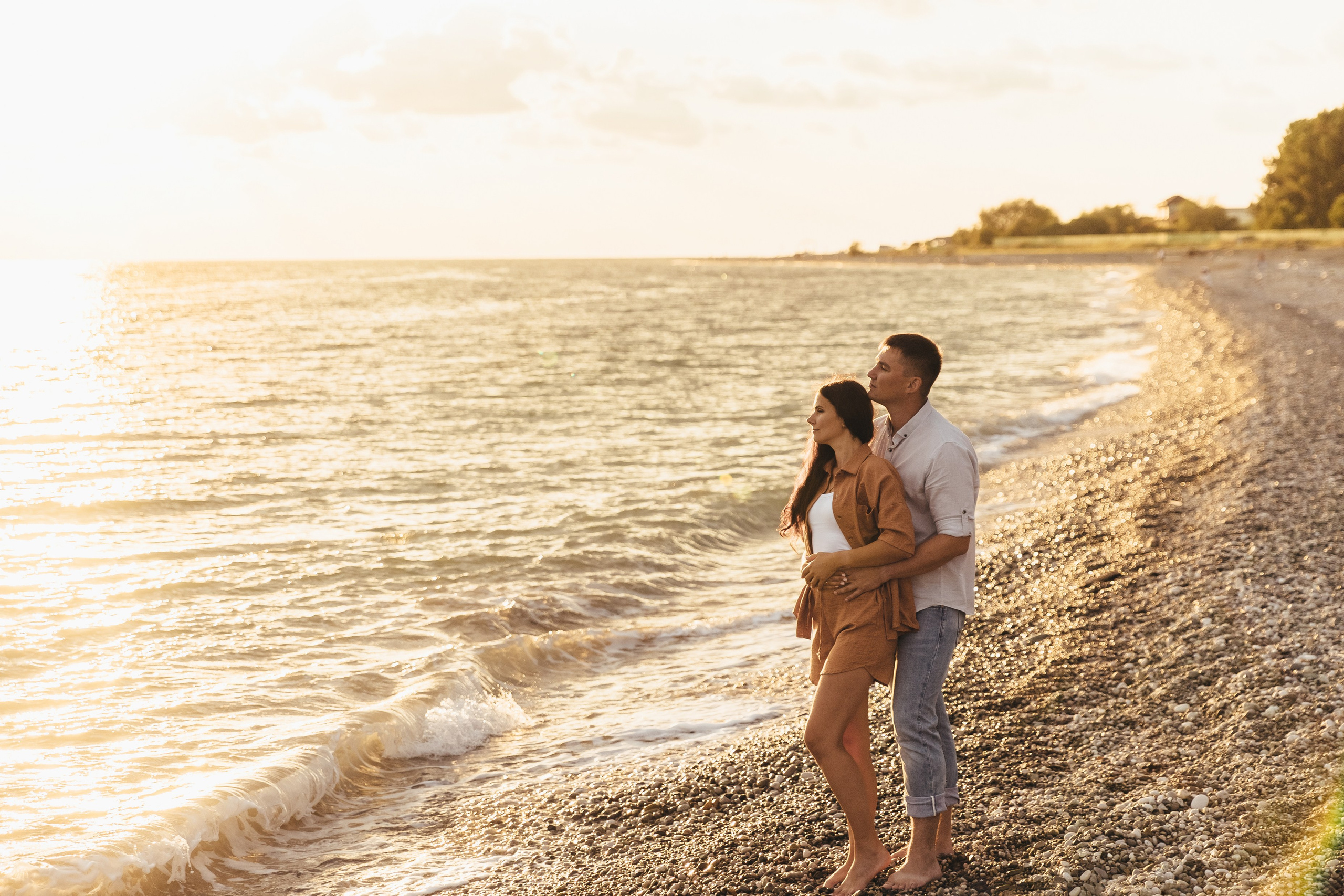 Фотограф в Пицунде — теплая фотосессия у моря, пальм. Свадебный фотограф в Абхазии, Сухум, Гагра, Сочи