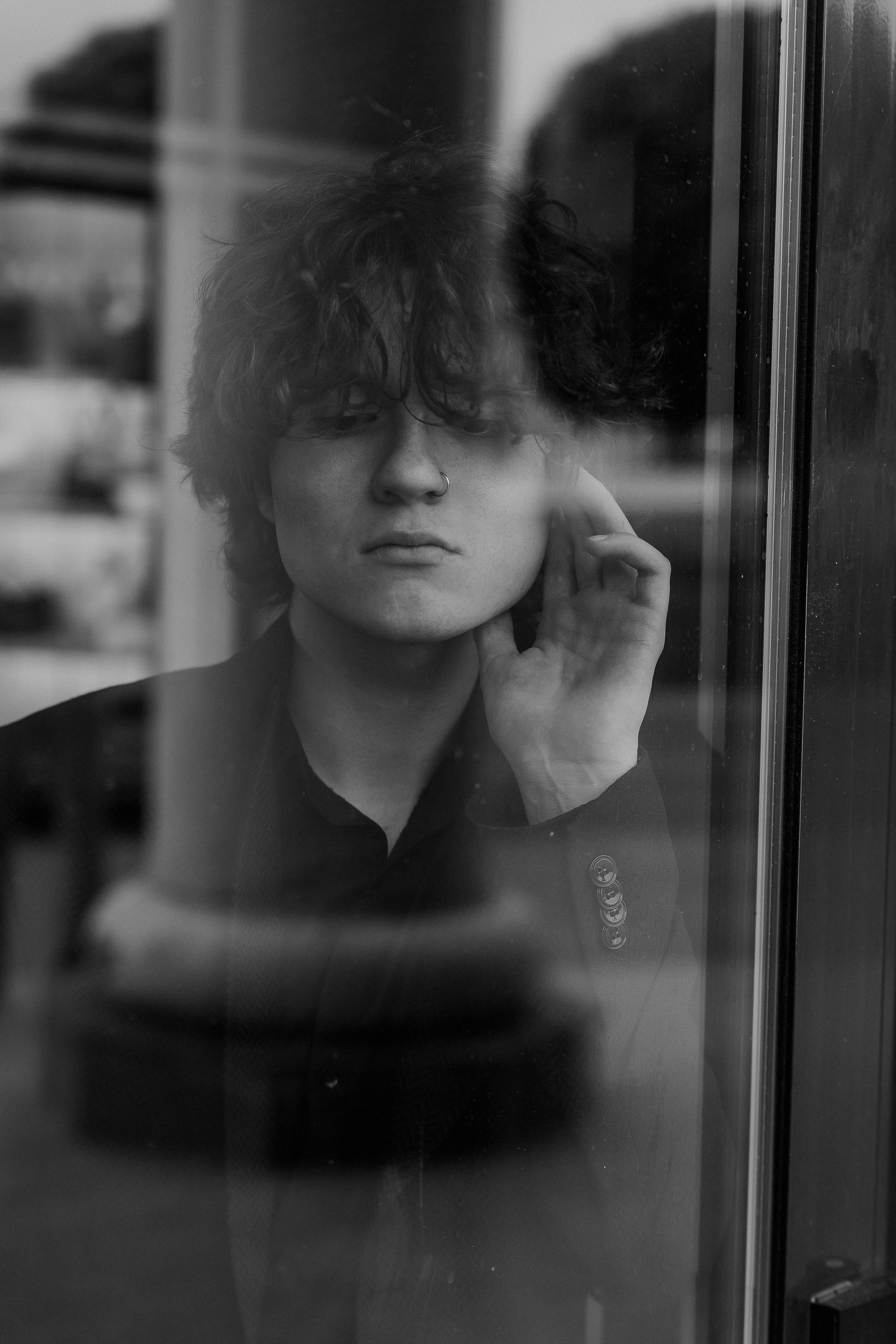 Мужской портрет. Фотограф в Воркуте Мария Фомина