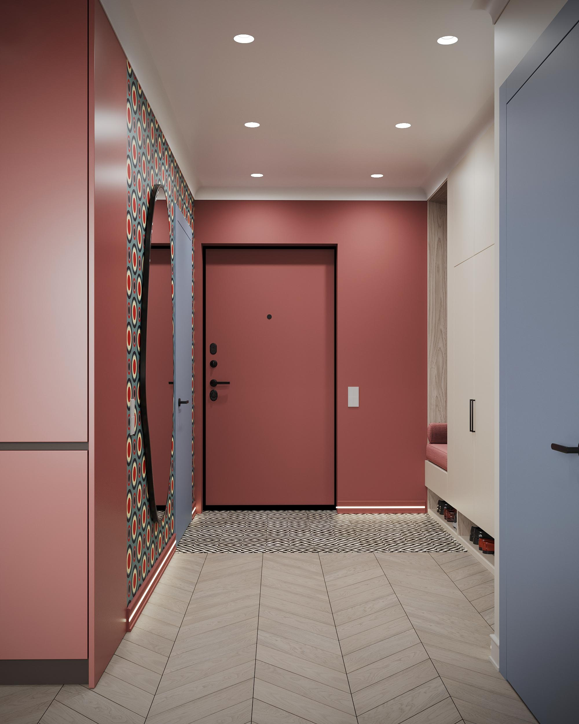 Долгопрудный 40 м². Главная