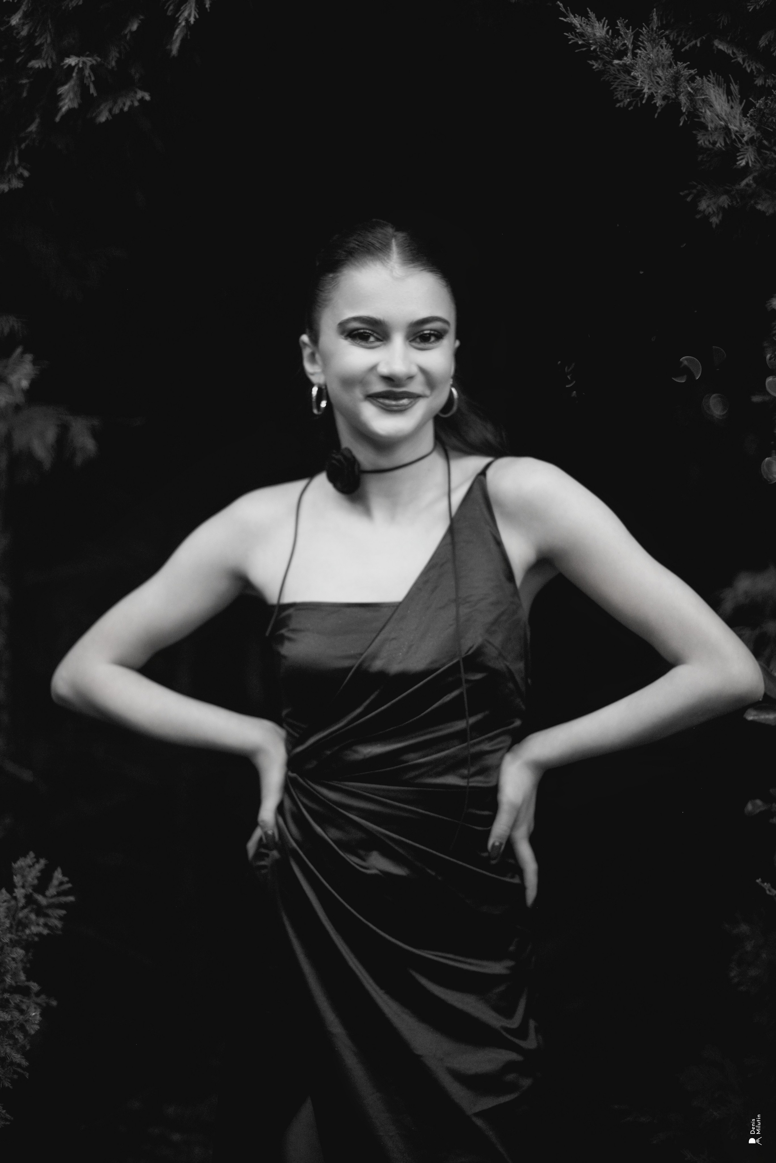 ნინო. Портретный фотограф Денис Милютин