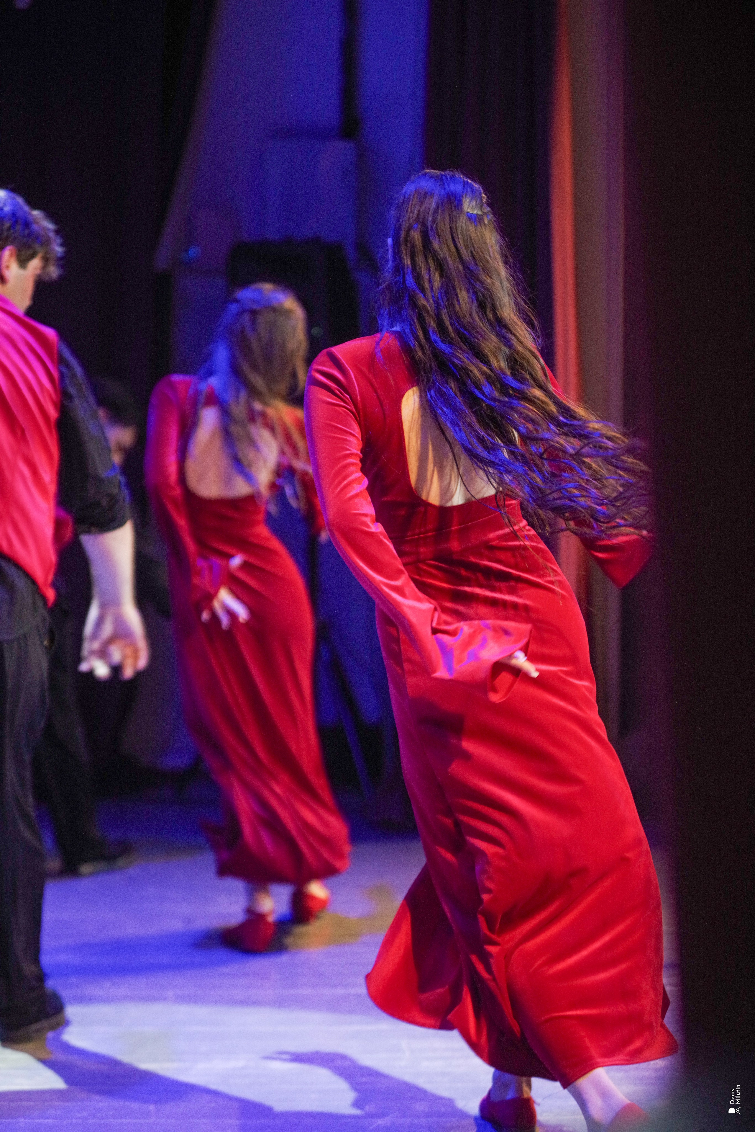 ლიკა გაბუნია. Портретный фотограф Денис Милютин