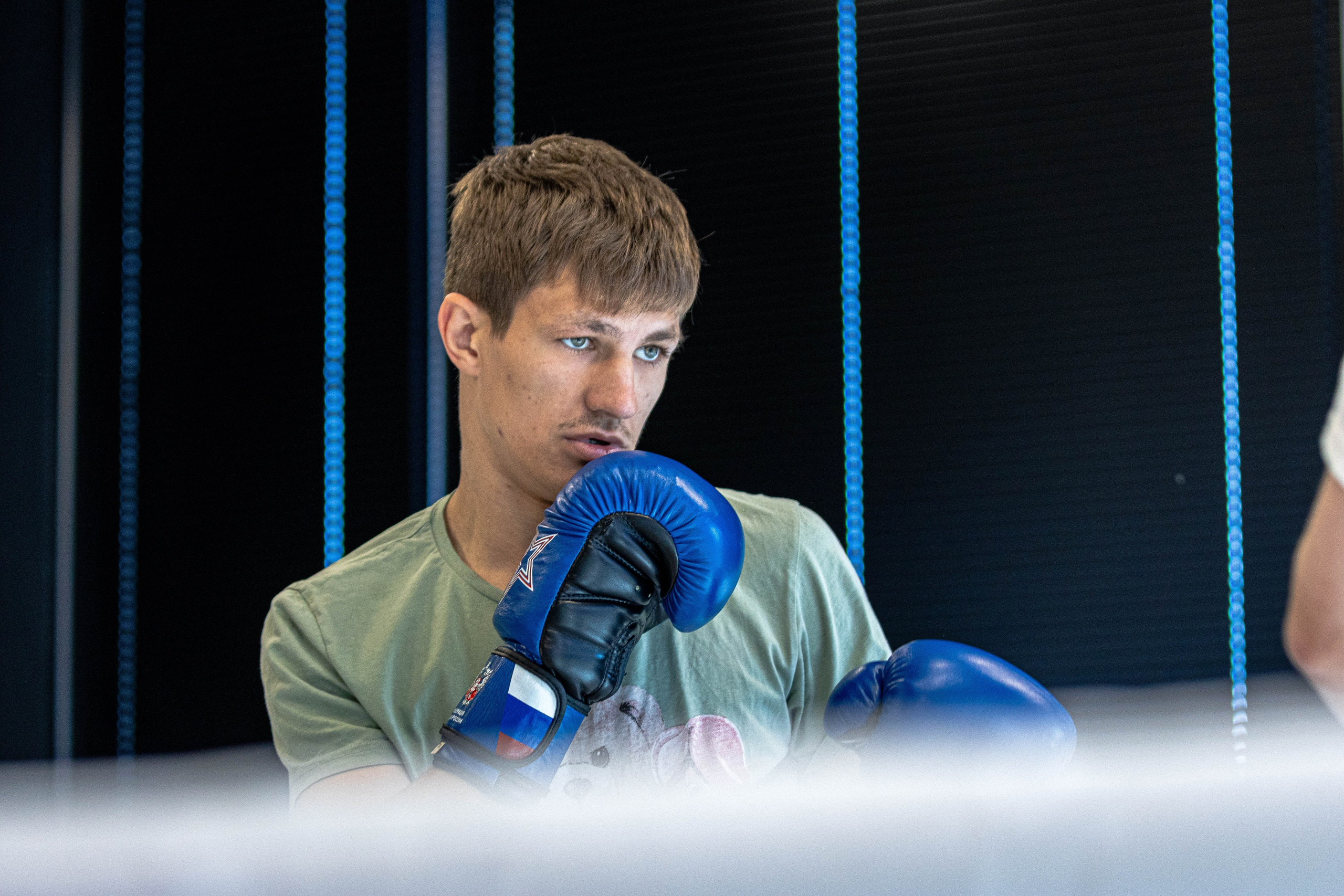 Бокс. Калачёв Тимофей Спортивный фотограф в Санкт-Петербурге