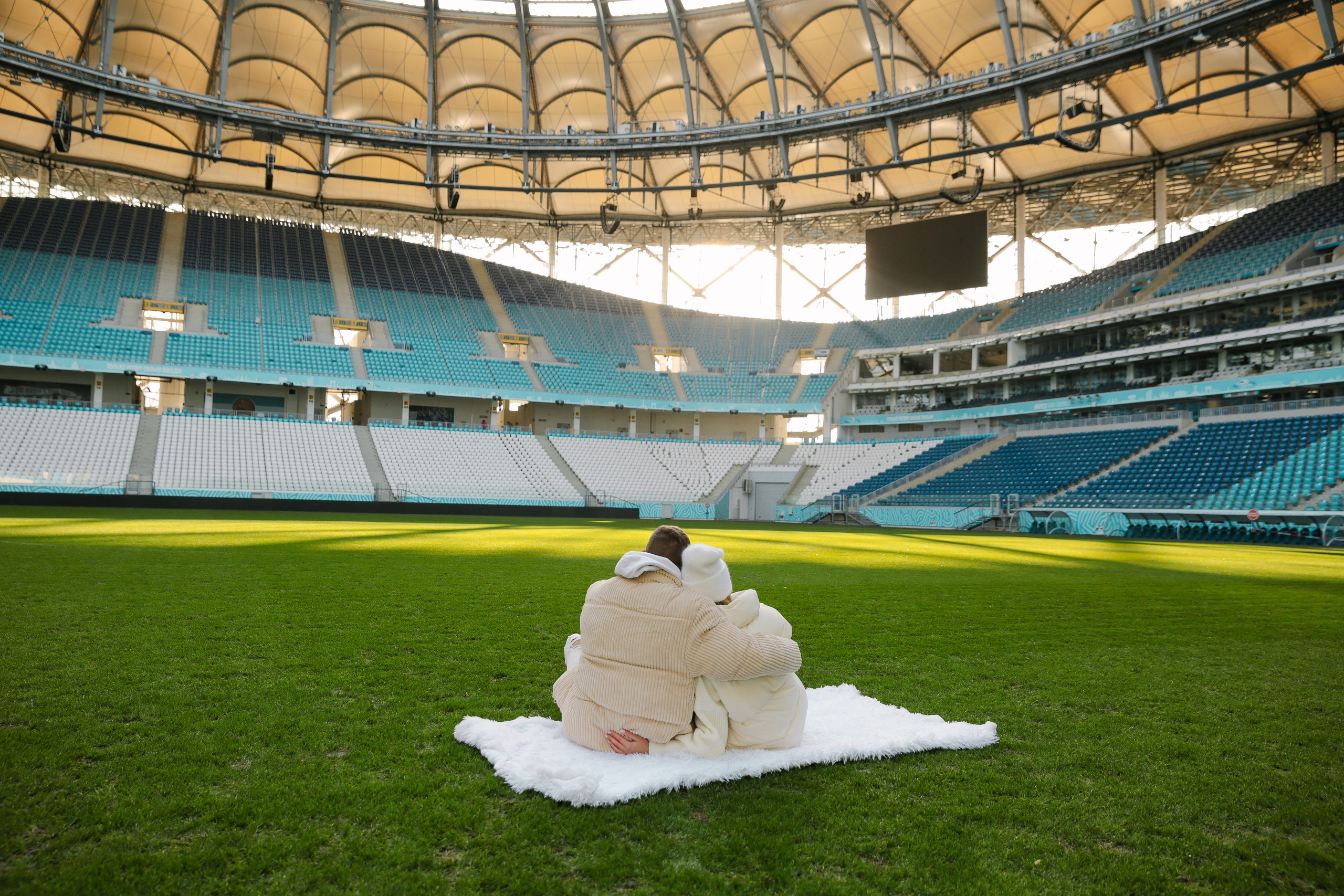 Марина и Олег. Катерина Макиева