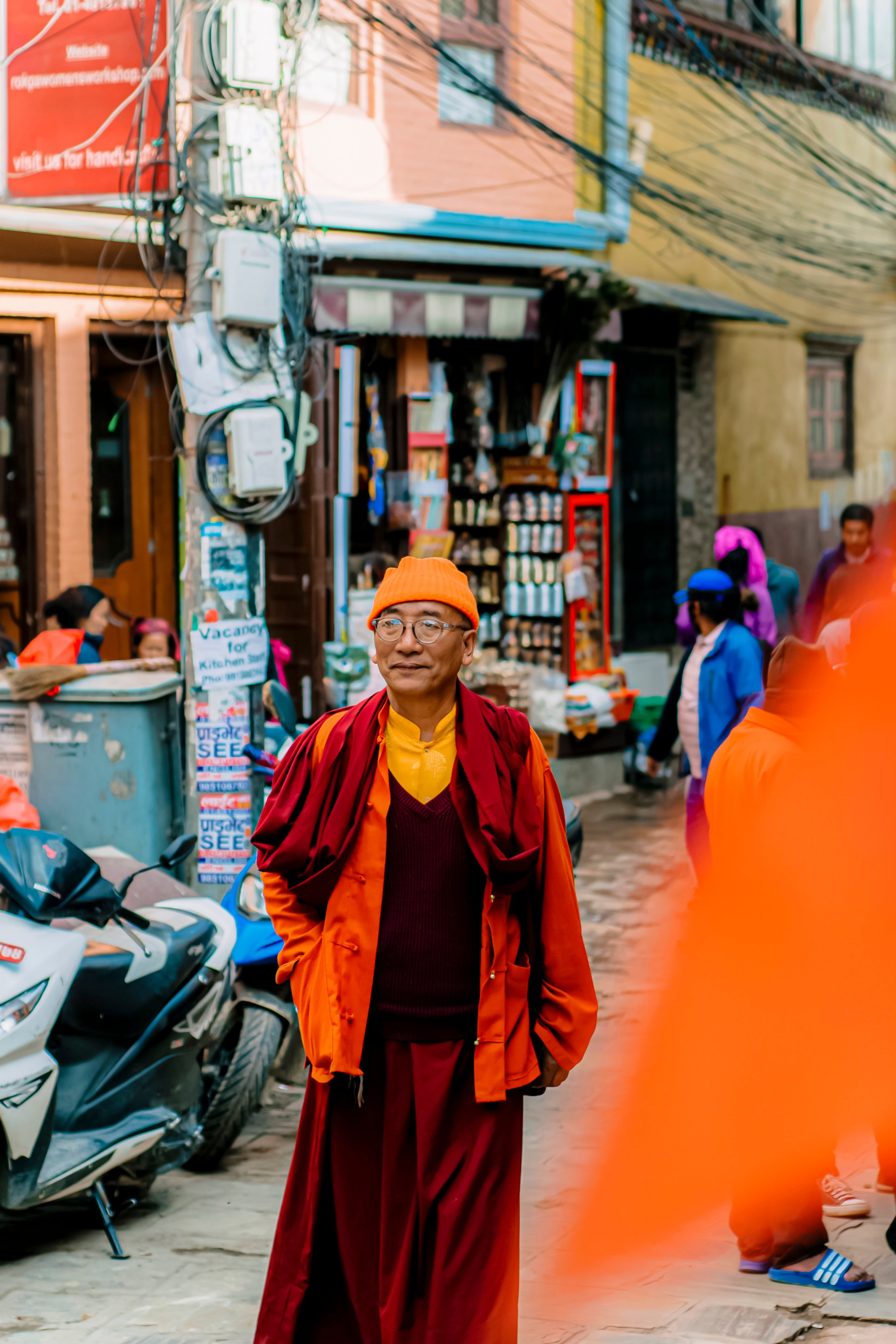 Катманду стрит фото. Iraogo