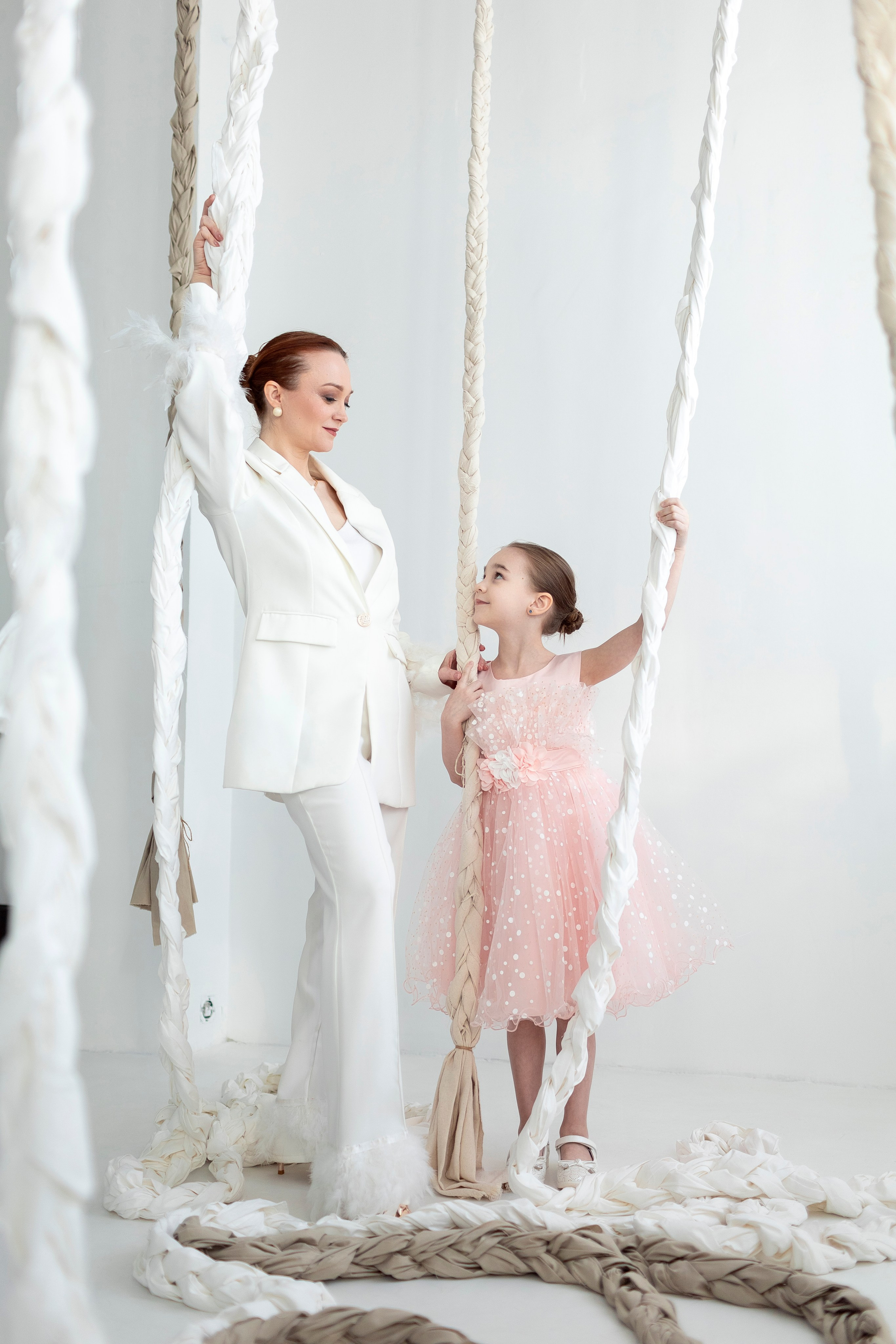 Мама и доча. Семейный фотограф в Сургуте Тимершина Мария