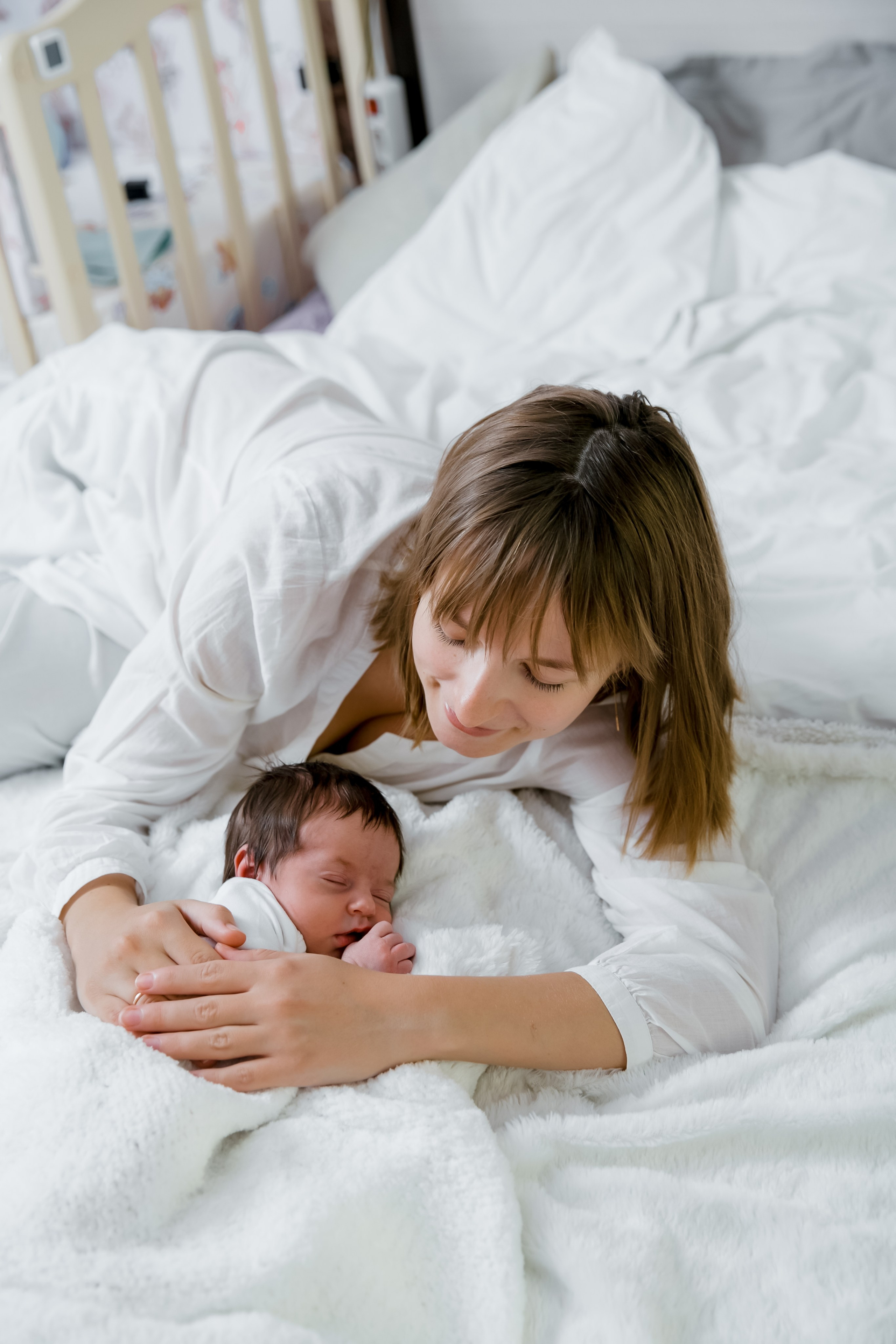 Новорожденные Lifestile (домашняя). Фотограф новорожденных, детей до года и беременных в Симферополе