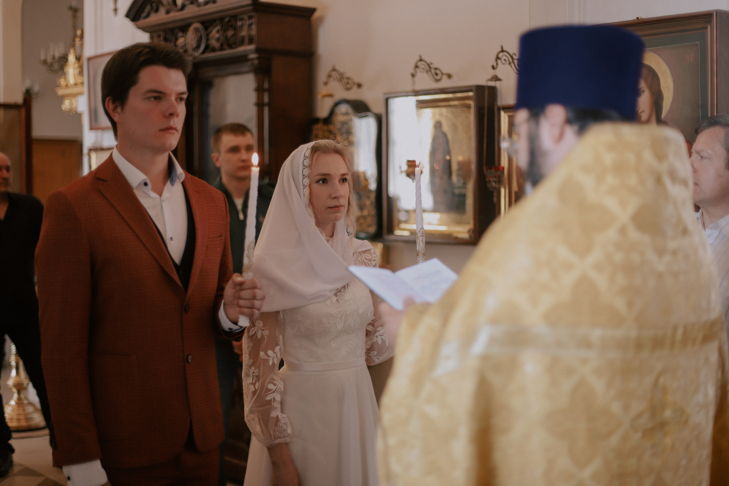 Венчание. Фотограф Виктория Волкова