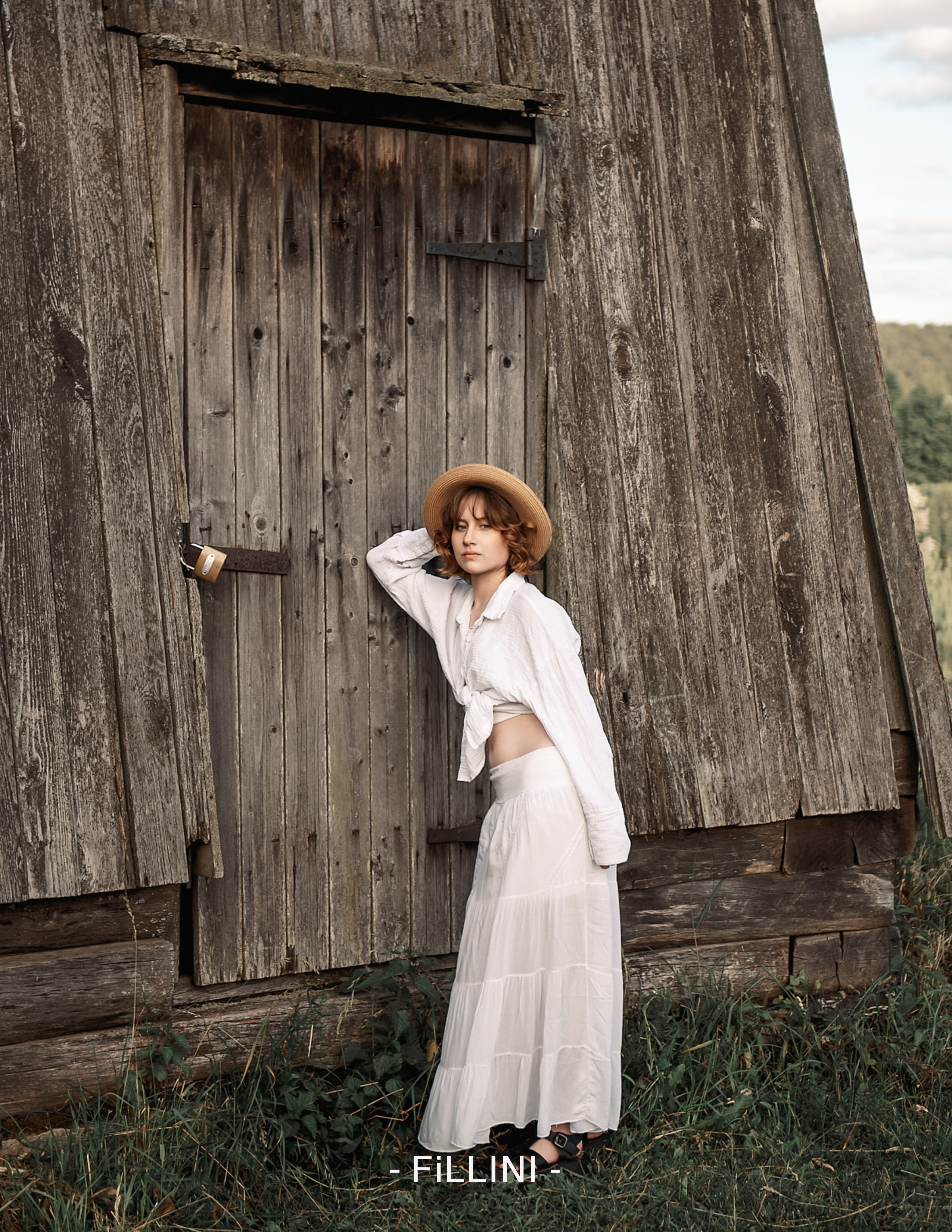 Съемка для международных журналов в Брянске