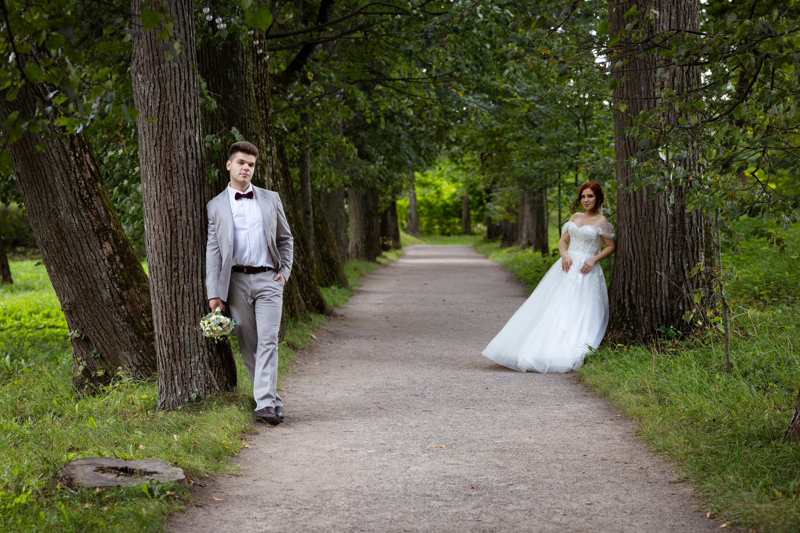 Свадебная фотосессия в Ясной поляне. Фотограф в Туле — Борисов Николай