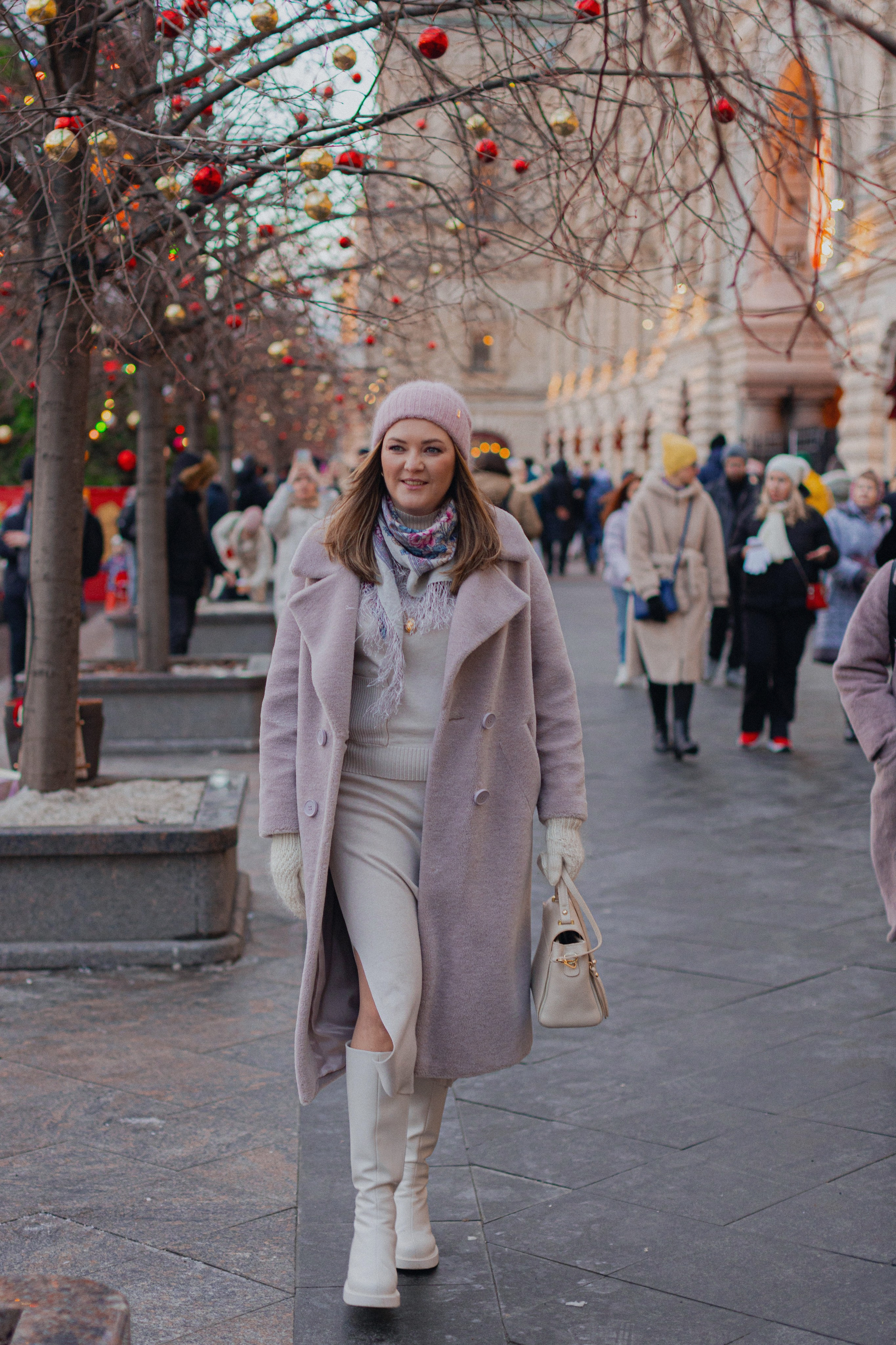 Новогодняя ярмарка. Фотограф Анастасия Пинчук