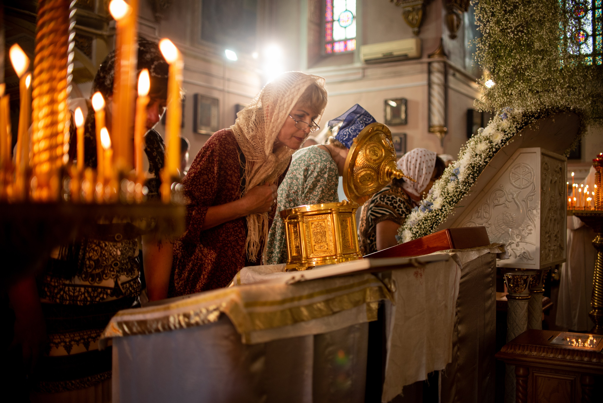 Празднование в честь явления иконы Пресвятой Богородицы в Казани 21.07.2023. Семейный и свадебный фотограф в Феодосии и Коктебеле