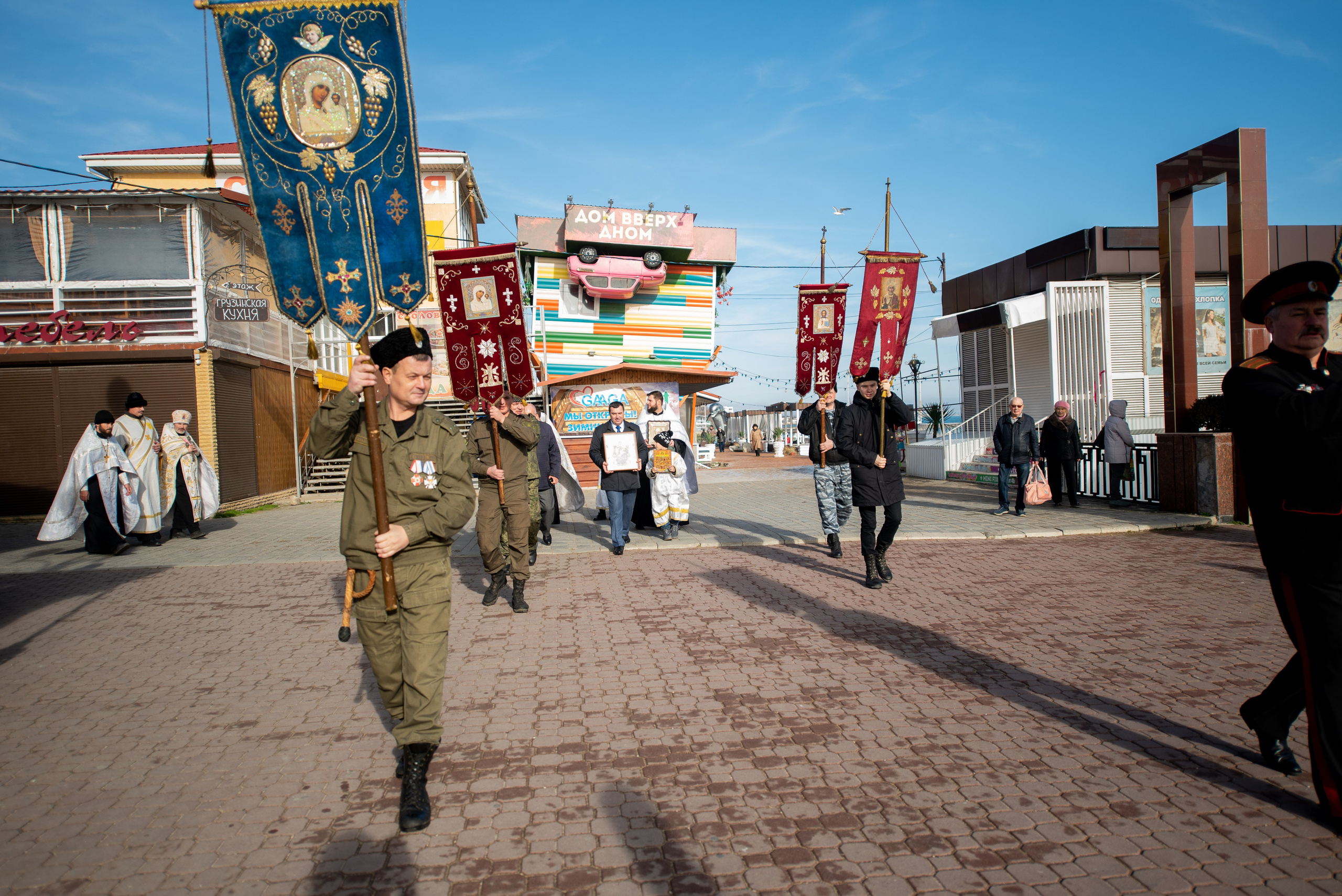 Крещение 18.01.2023. Семейный и свадебный фотограф в Феодосии и Коктебеле
