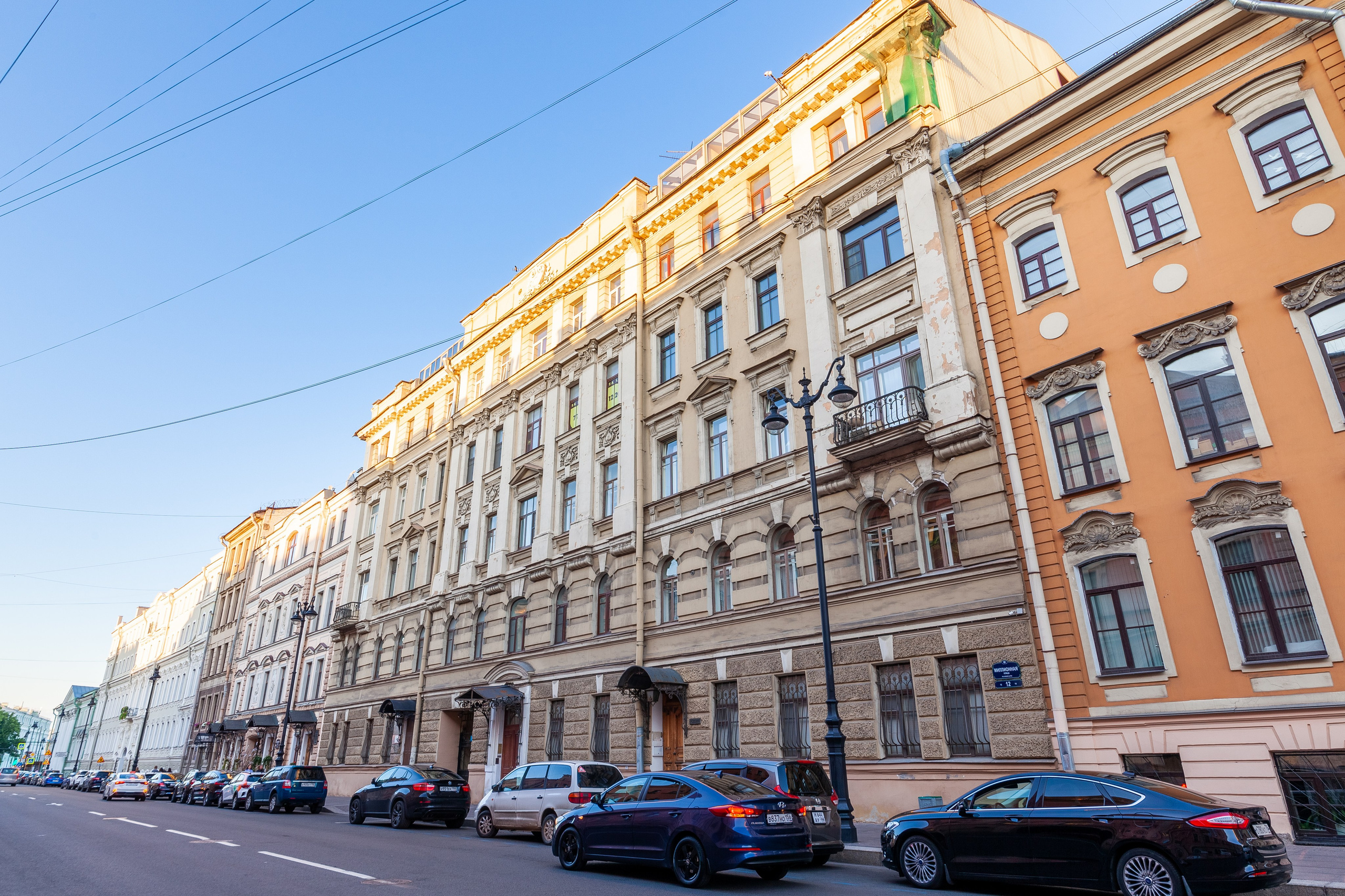 Миллионная 12. Интерьерный фотограф Рафаэль