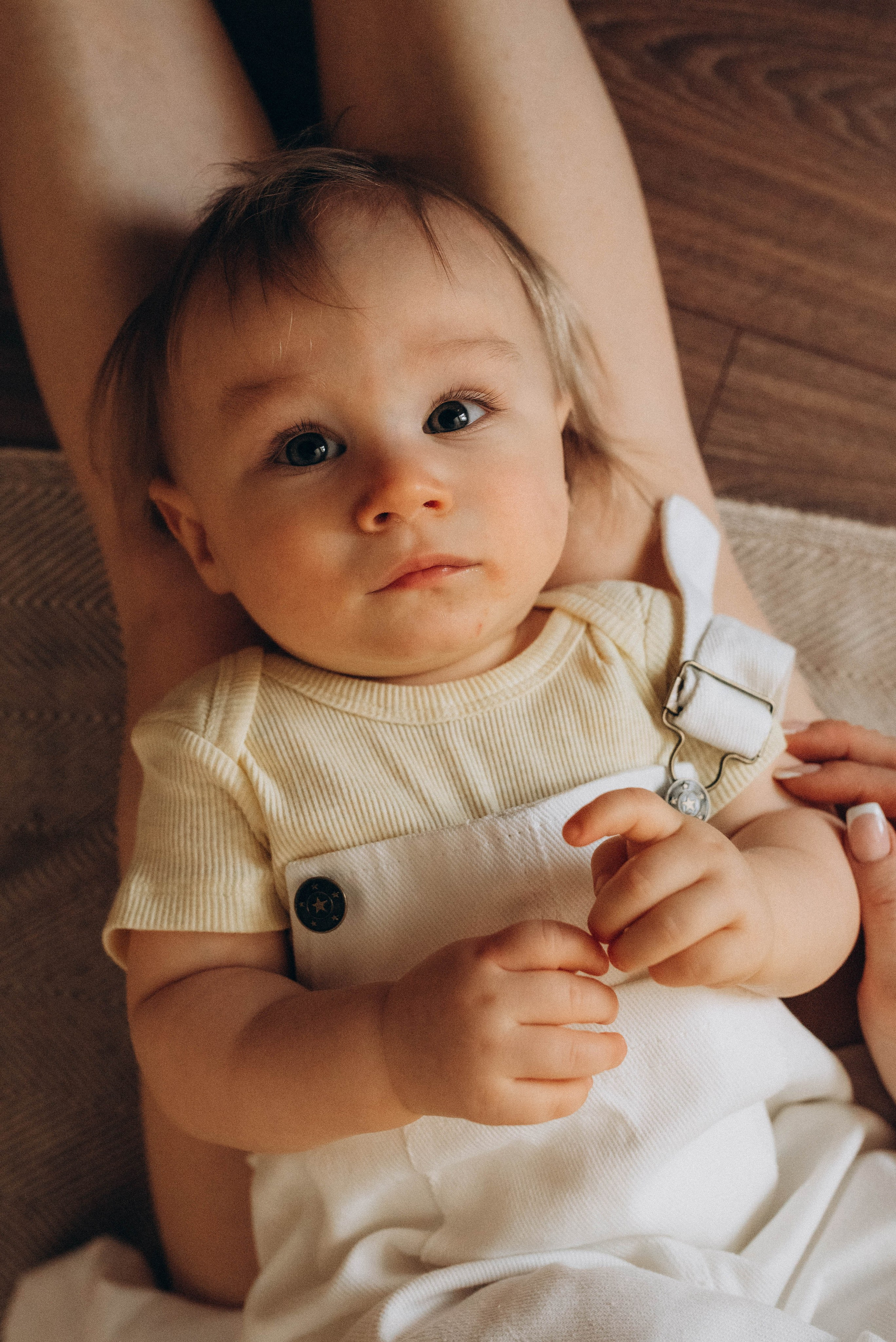 Домашняя фотосессия ко дню рождения малыша. Семейный фотограф в Железнодорожном Масаева Елена