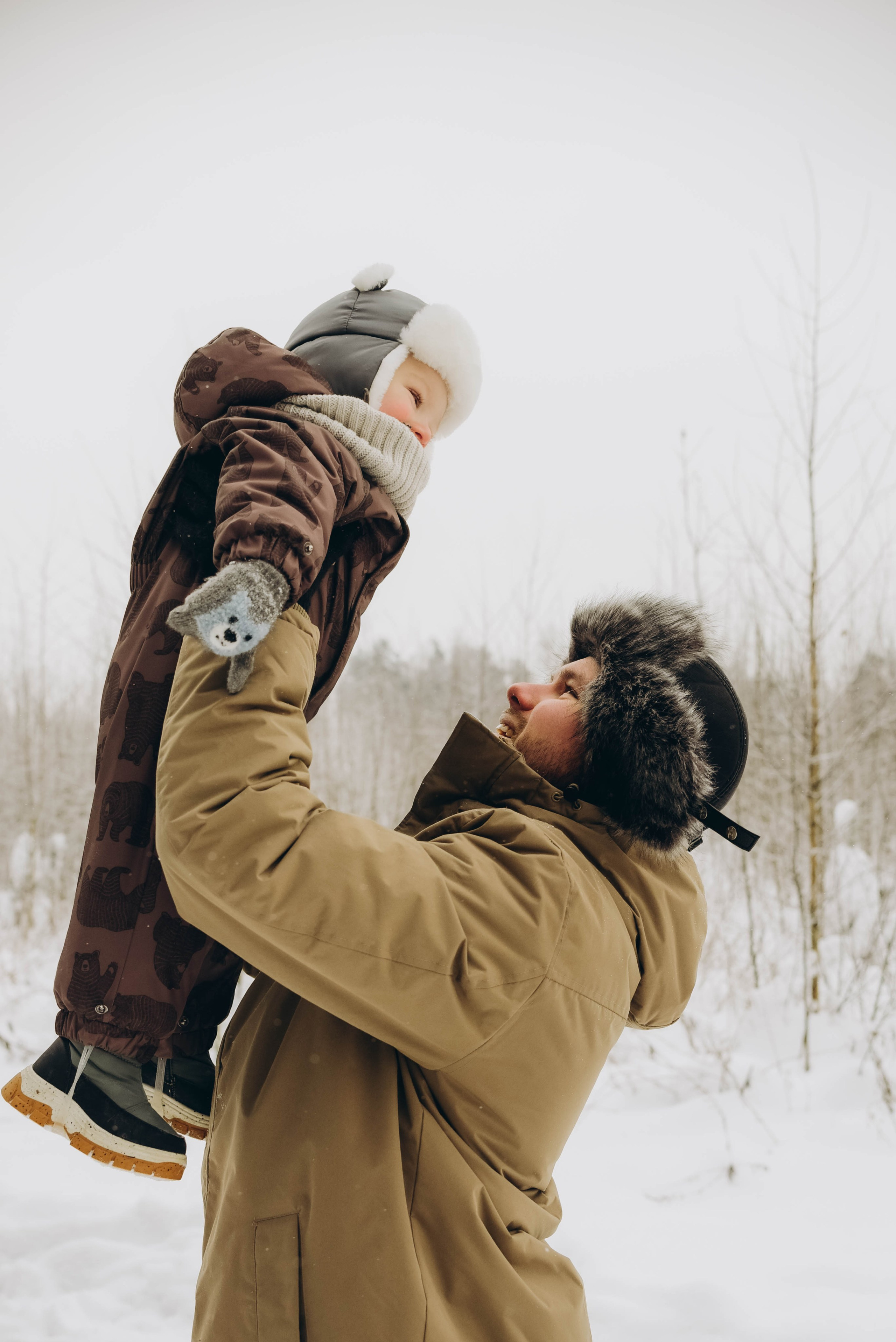 Семейная фотопрогулка. Семейный фотограф в Железнодорожном Масаева Елена