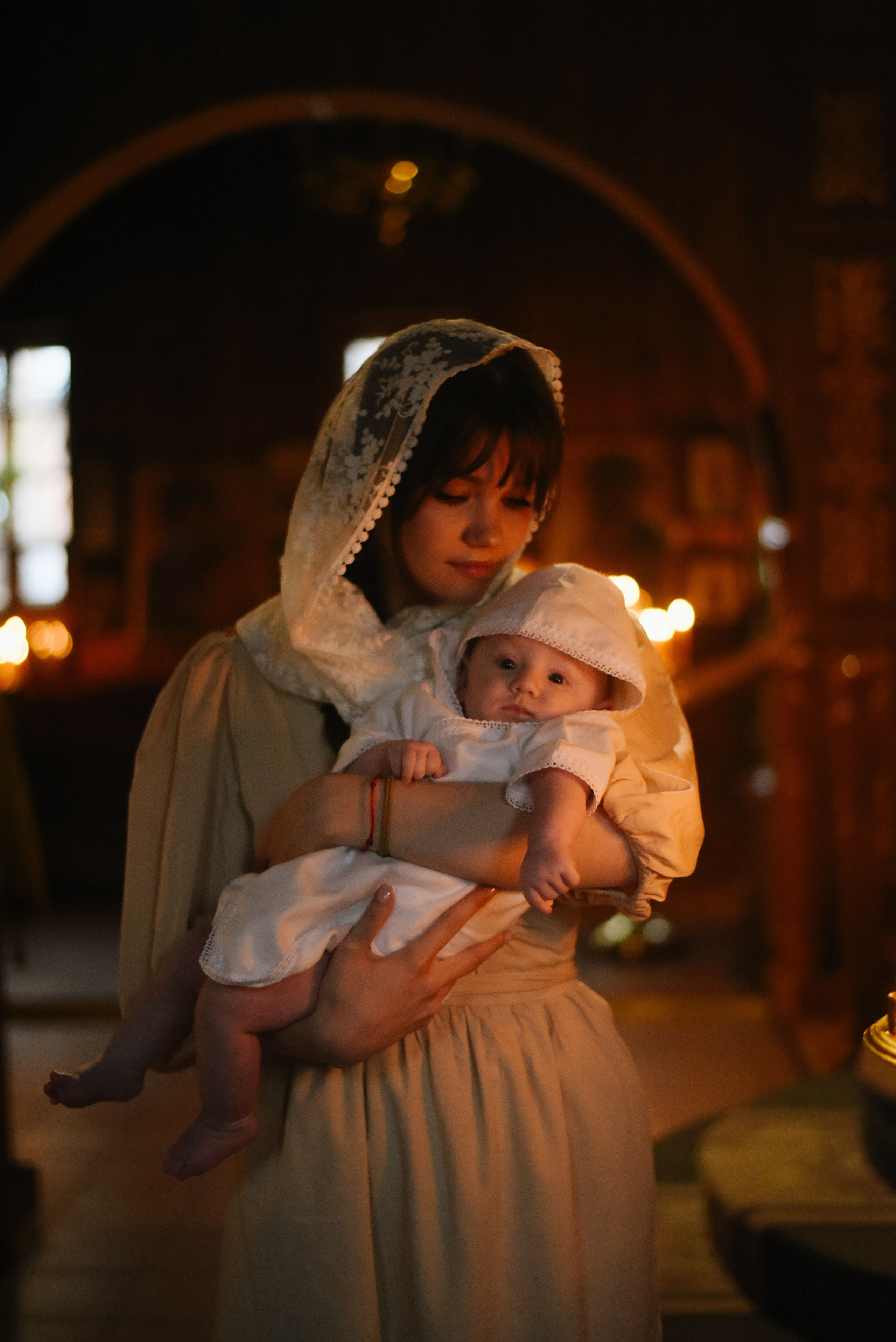 Крещение Дмитрий. Фотограф Лола Волна, город Москва