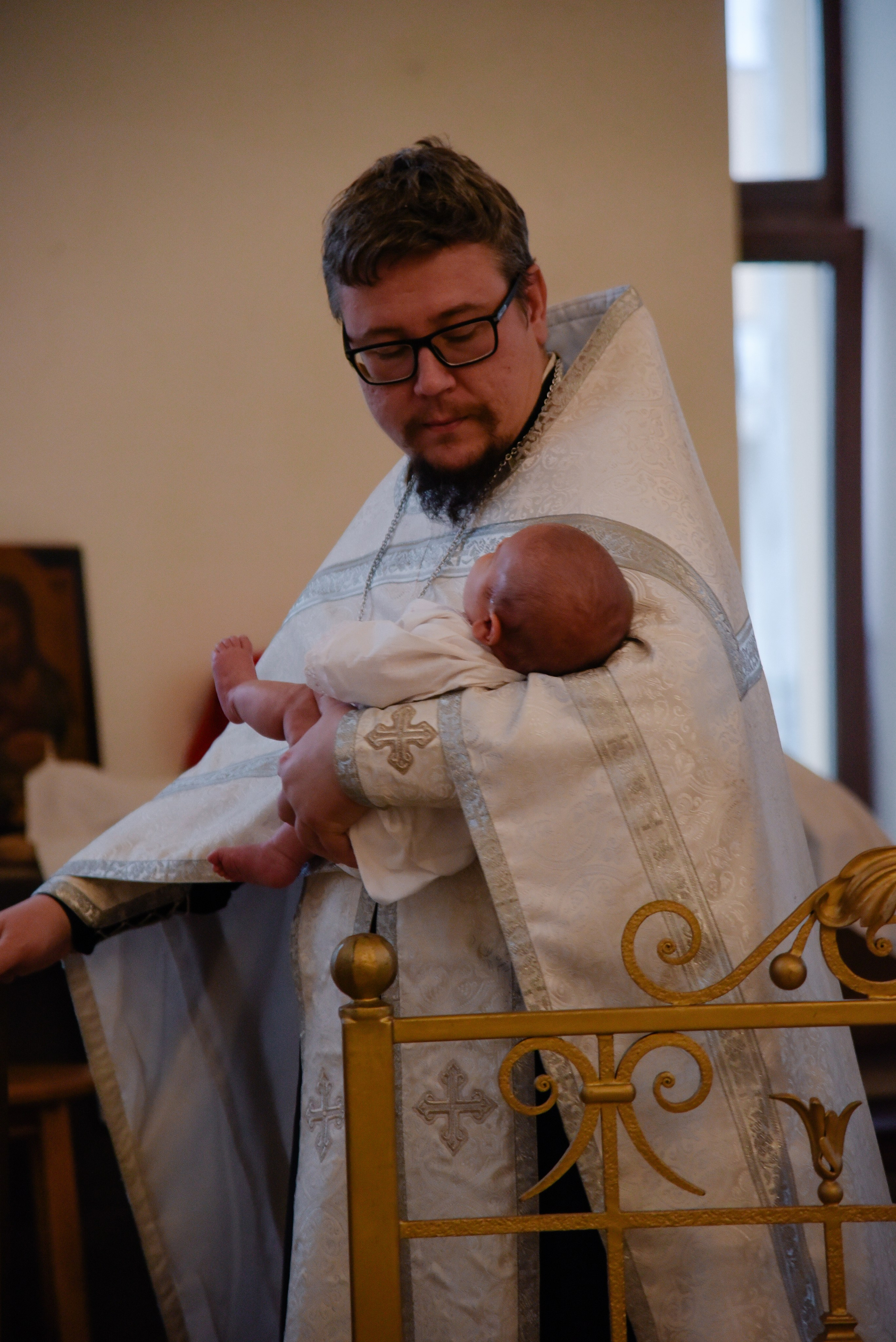 Крещение Афанасий. Фотограф Лола Волна, город Москва