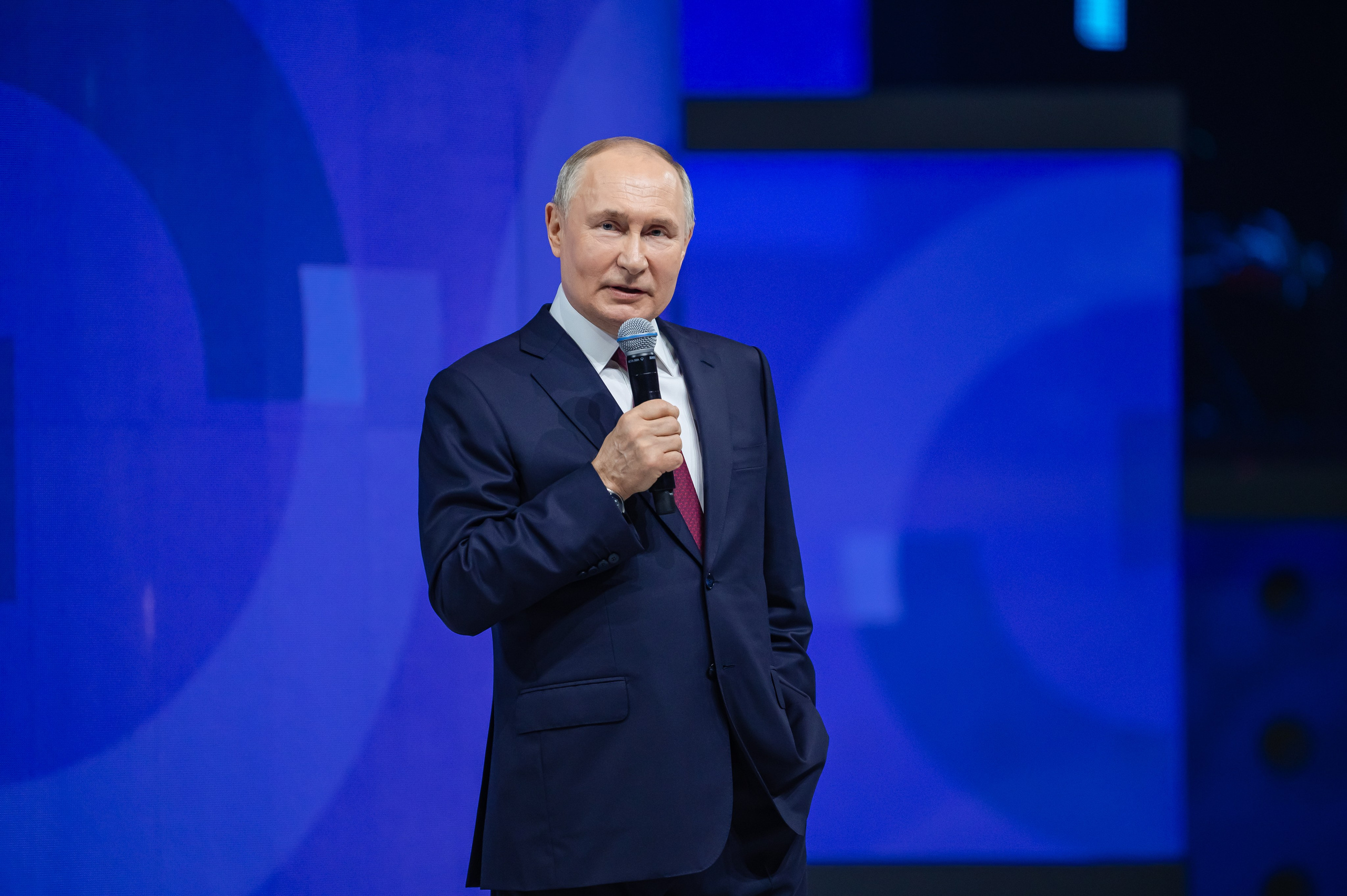 Президент Российской Федерации Владимир Владимирович Путин