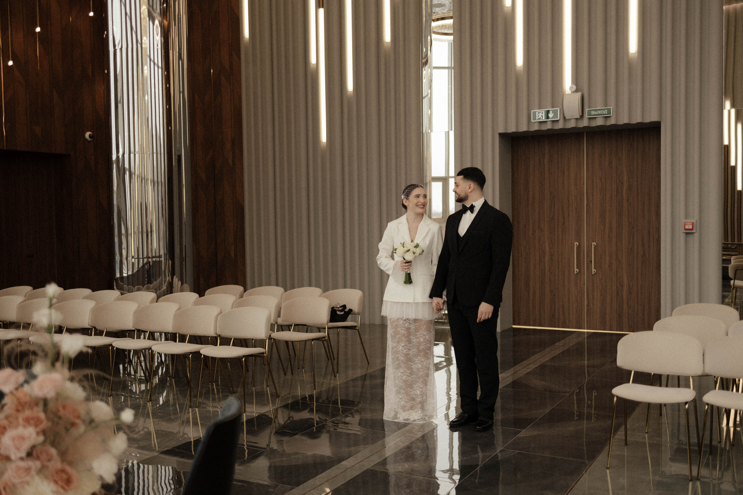 Роспись в Митинском Загсе. Свадебный и портретный фотограф в Москве Анастасия Масюк