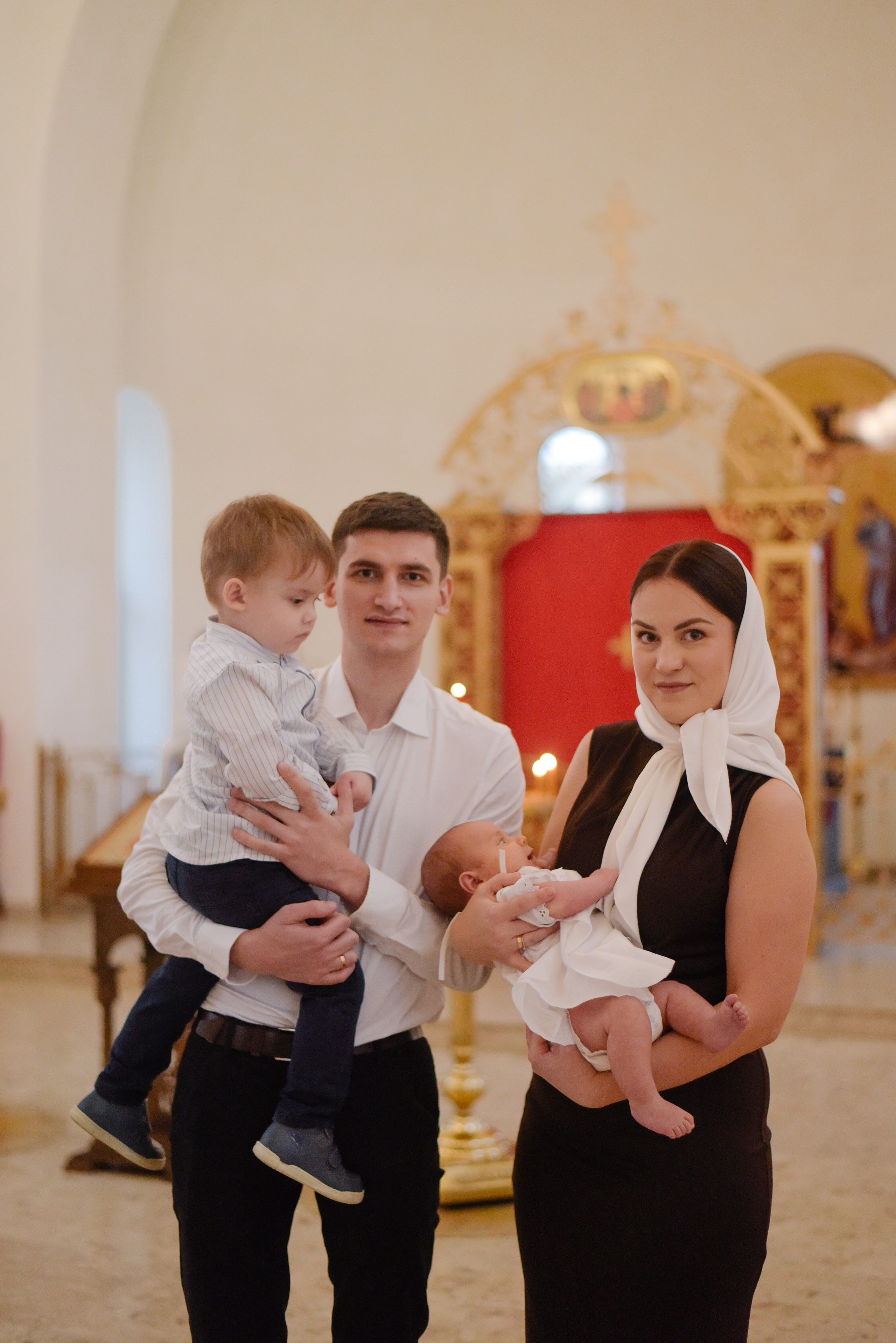 Крещение Афанасий. Фотограф Лола Волна, город Москва