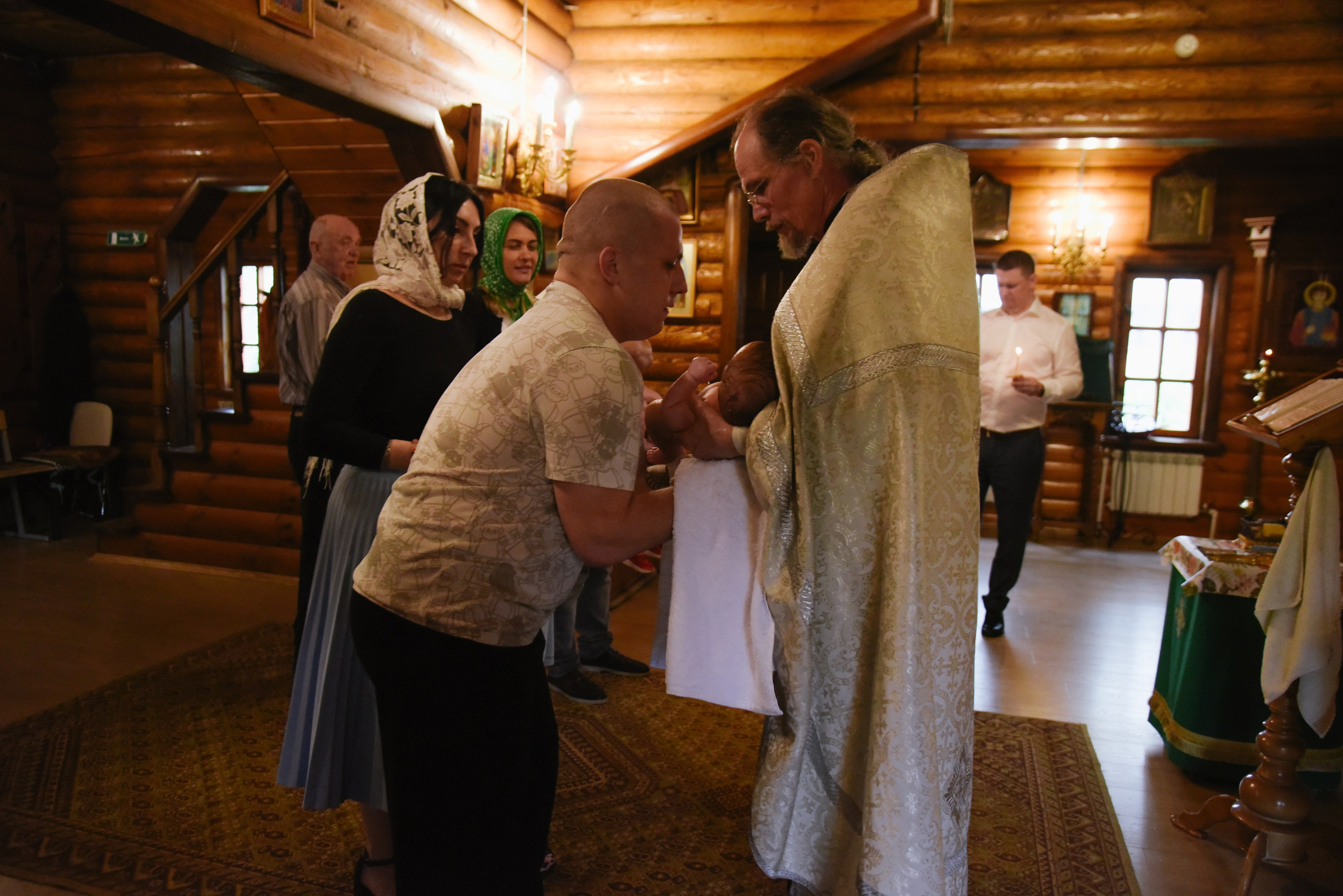 КРЕЩЕНИЕ АНАСТАСИИ. Фотограф Лола Волна, город Москва